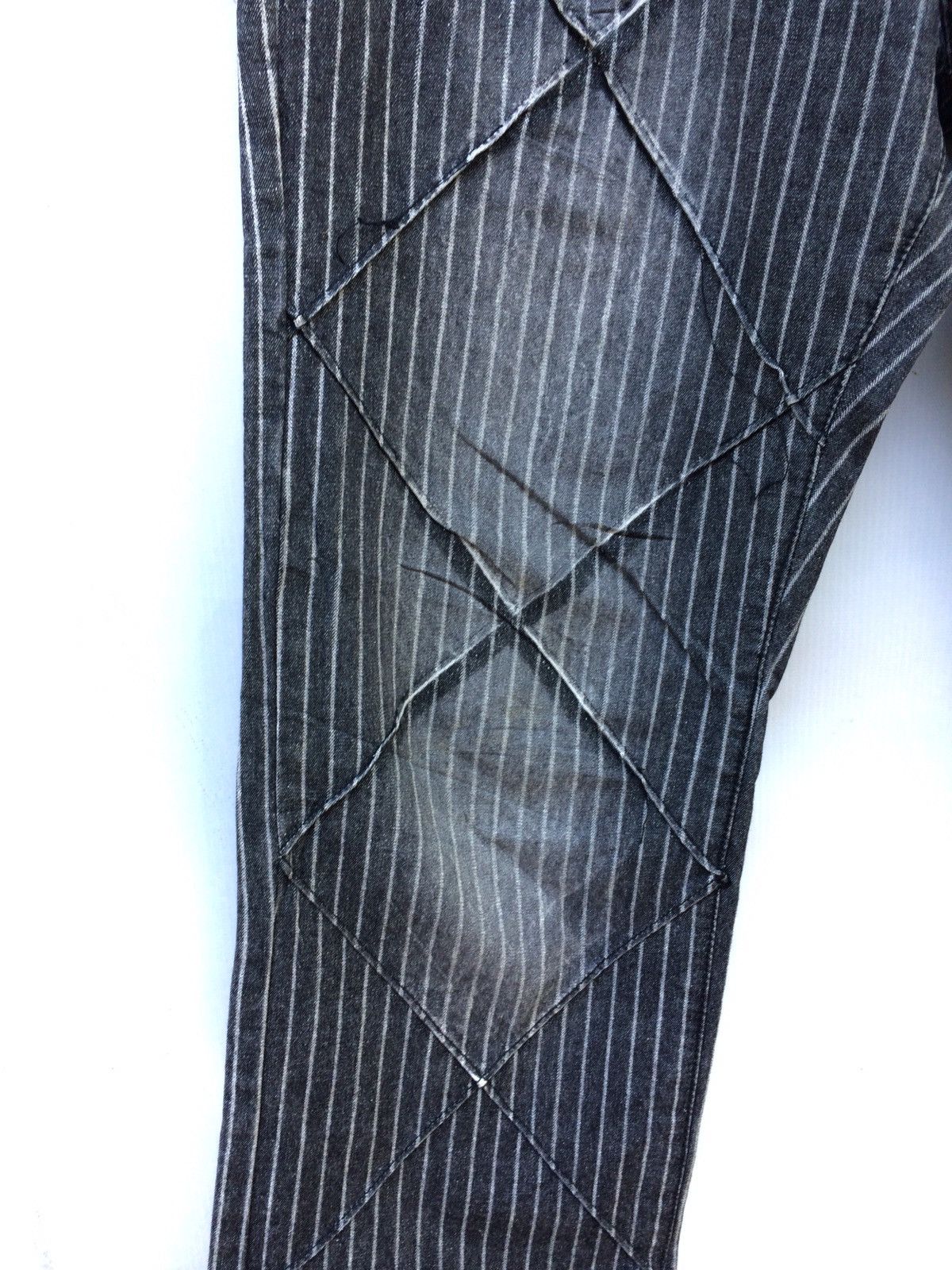 Boycott Boycott Made In Japan Striped Design Casual Pants Size US 32 / EU 48 - 6 Thumbnail