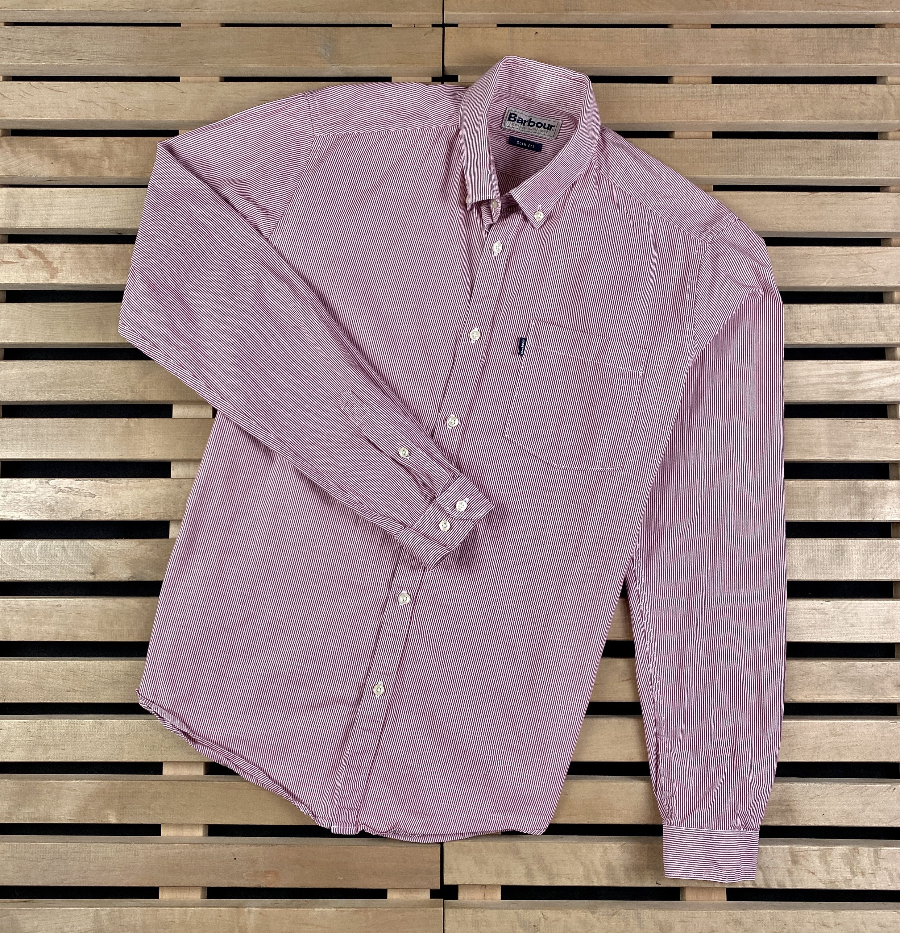 Barbour Mens Shirt Long Sleeve Barbour Size L Size US L / EU 52-54 / 3 - 1 Thumbnail