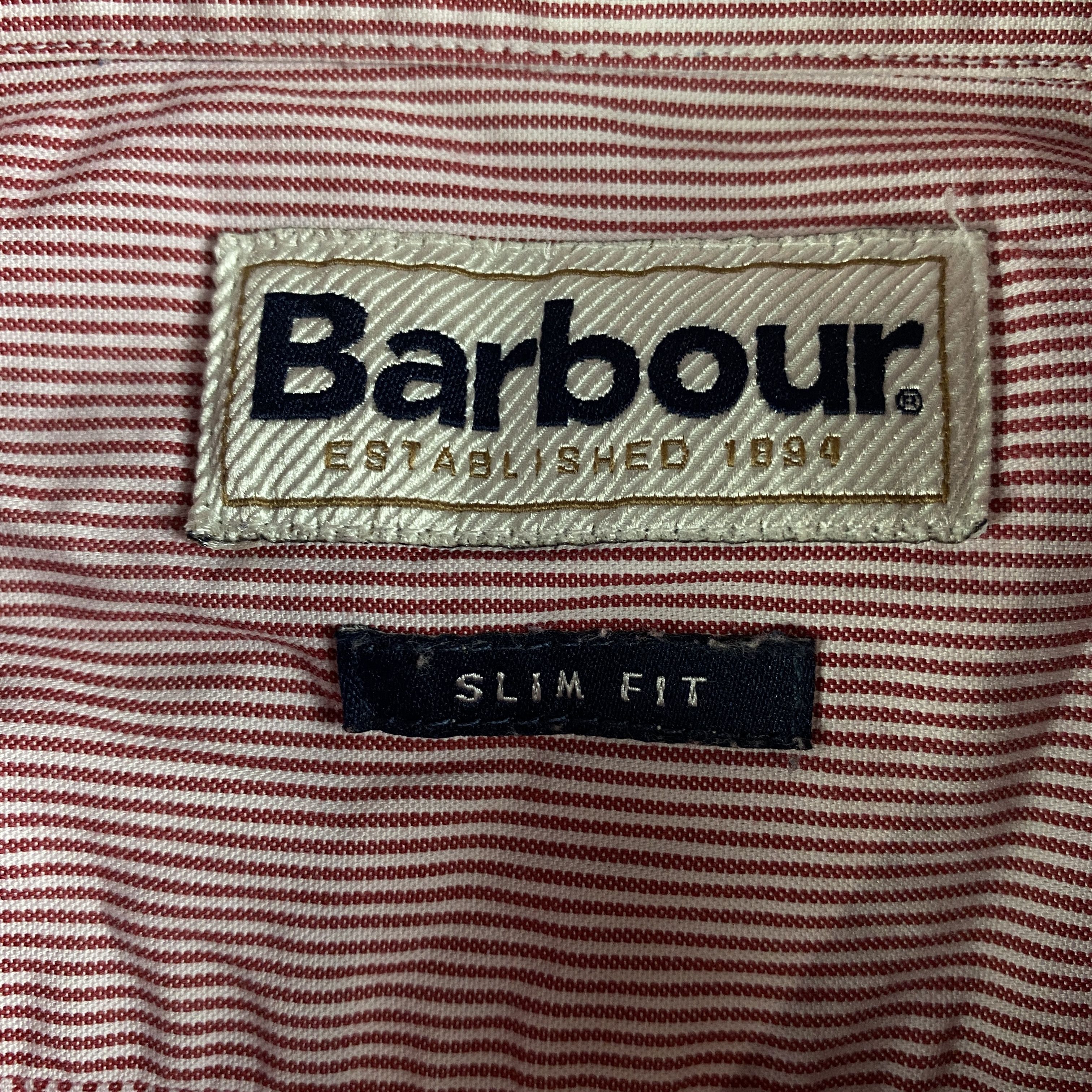 Barbour Mens Shirt Long Sleeve Barbour Size L Size US L / EU 52-54 / 3 - 4 Thumbnail