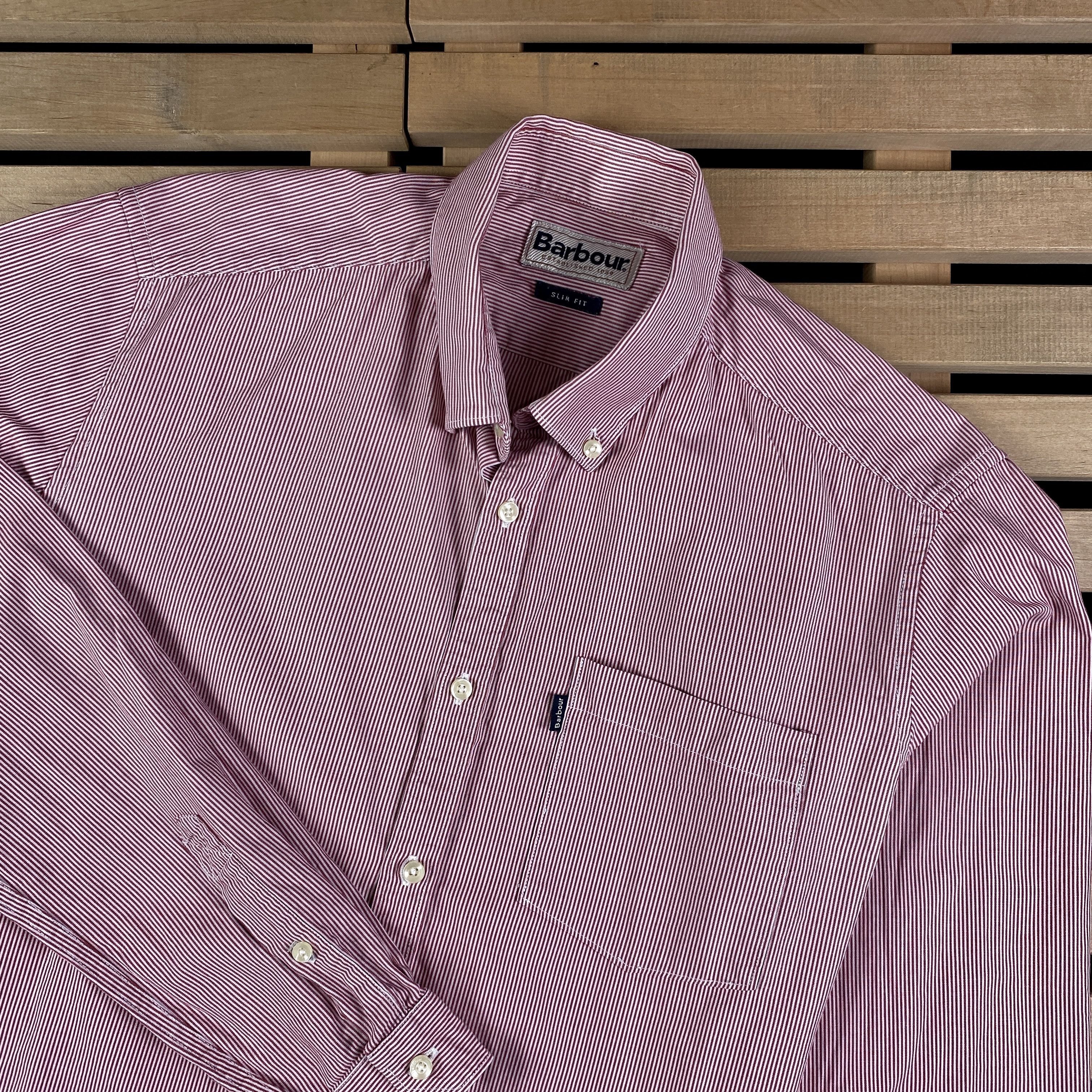 Barbour Mens Shirt Long Sleeve Barbour Size L Size US L / EU 52-54 / 3 - 2 Thumbnail