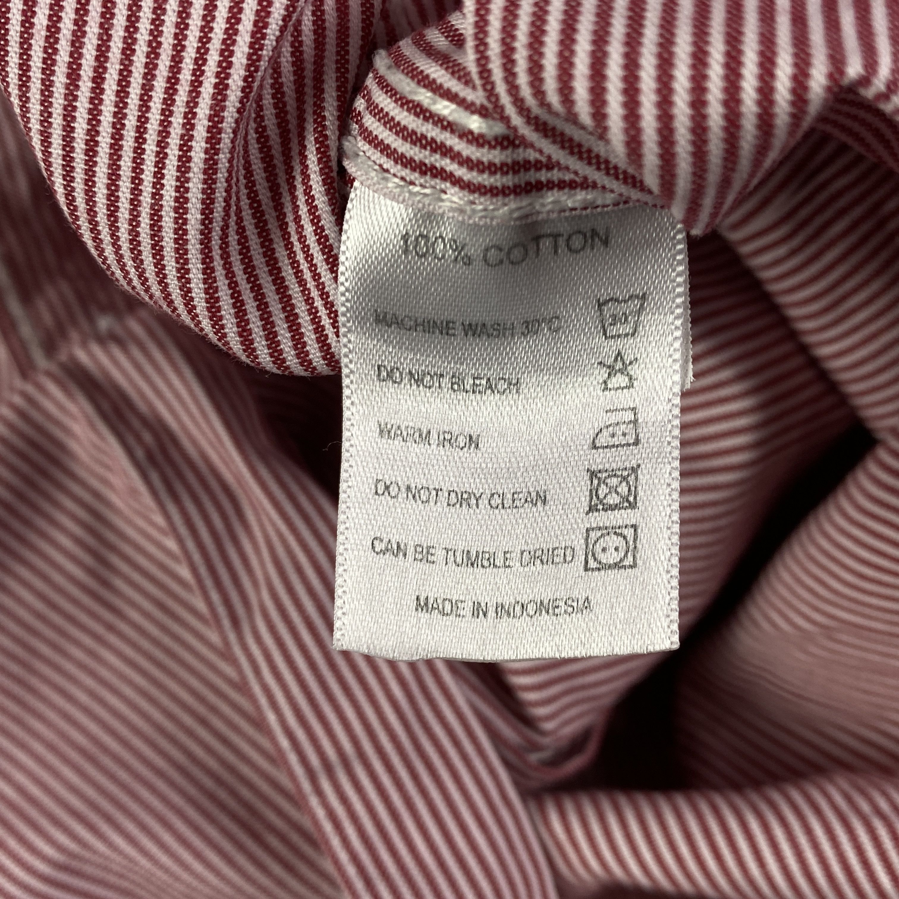 Barbour Mens Shirt Long Sleeve Barbour Size L Size US L / EU 52-54 / 3 - 5 Thumbnail