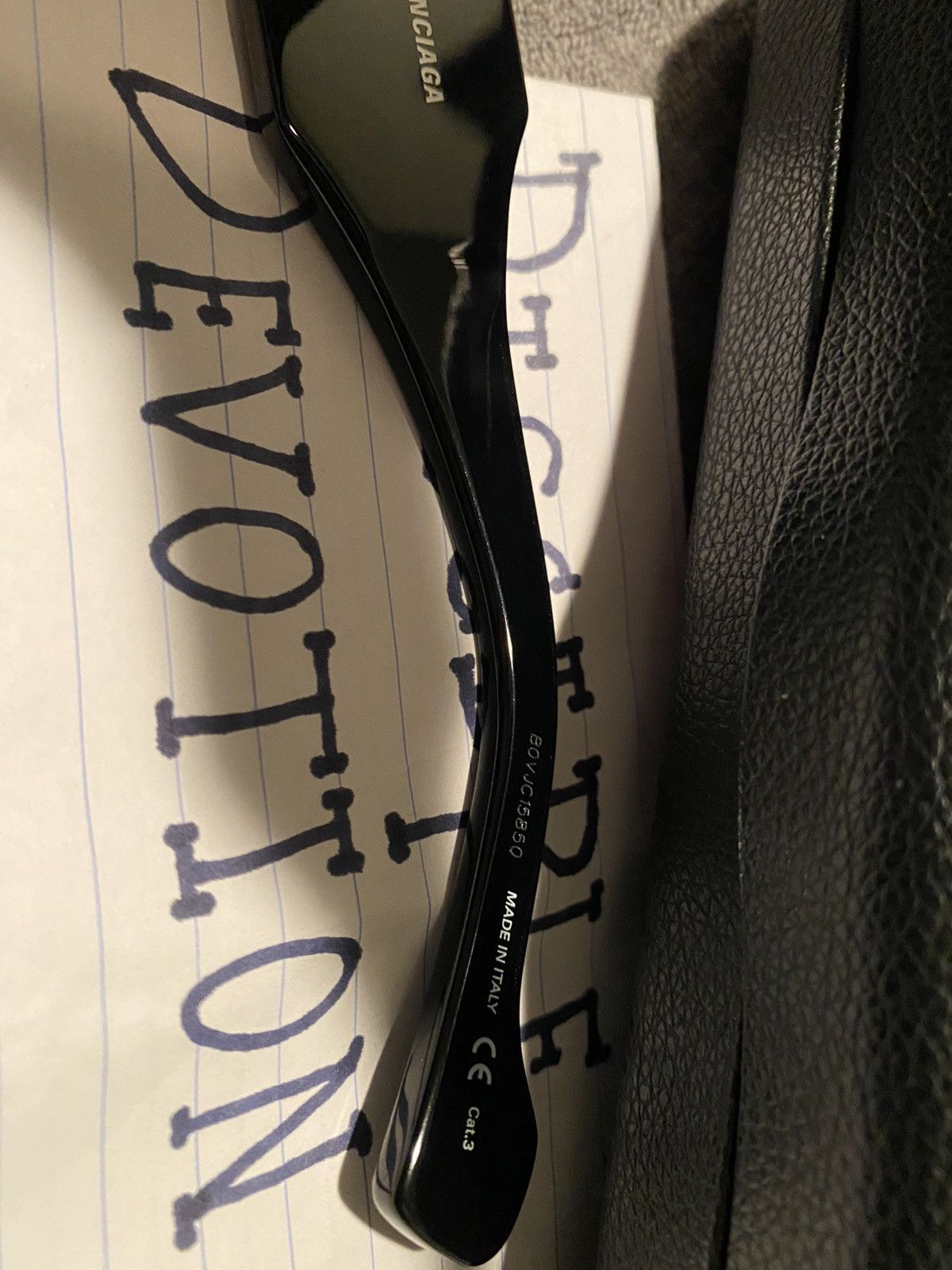Balenciaga Balenciaga Paris Cat Sunglasses Size ONE SIZE - 22 Thumbnail