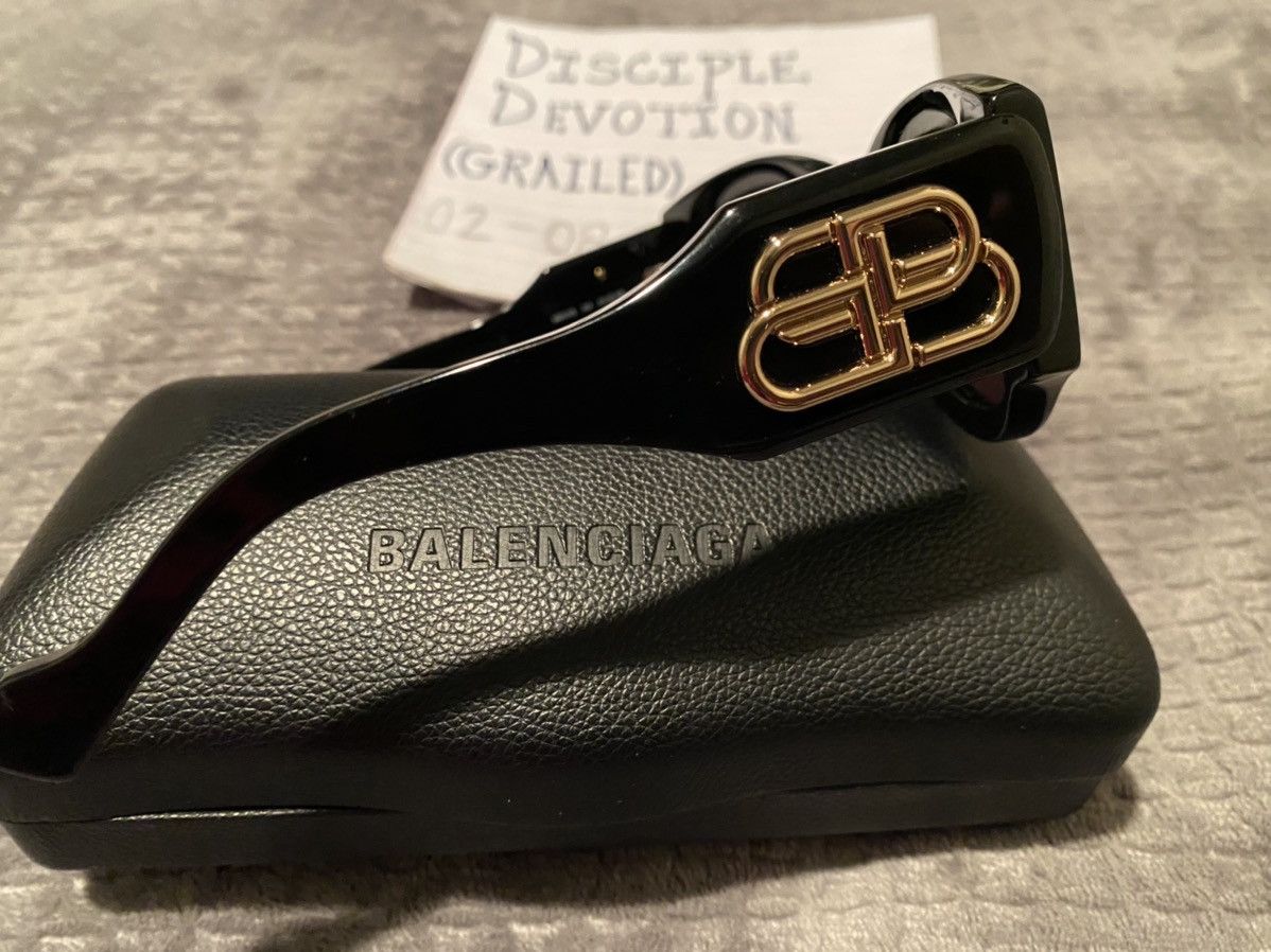 Balenciaga Balenciaga Paris Cat Sunglasses Size ONE SIZE - 5 Thumbnail