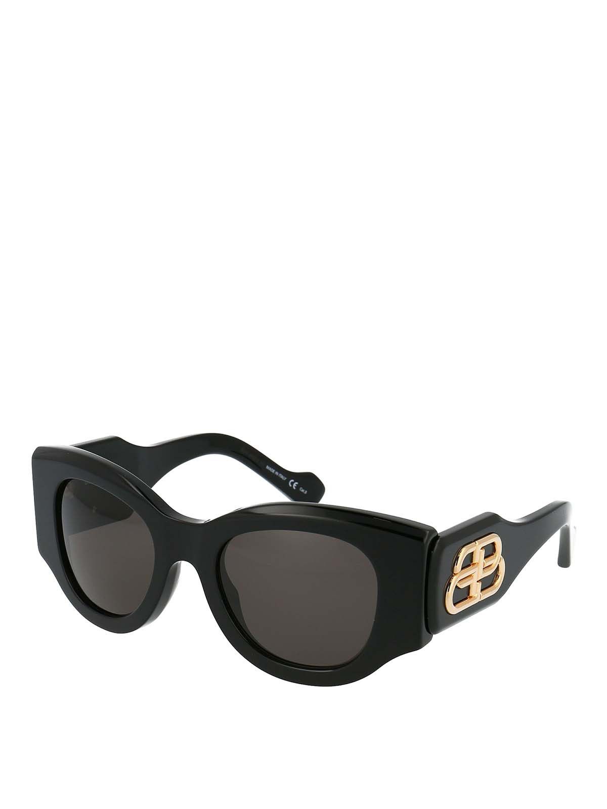 Balenciaga Balenciaga Paris Cat Sunglasses Size ONE SIZE - 24 Thumbnail