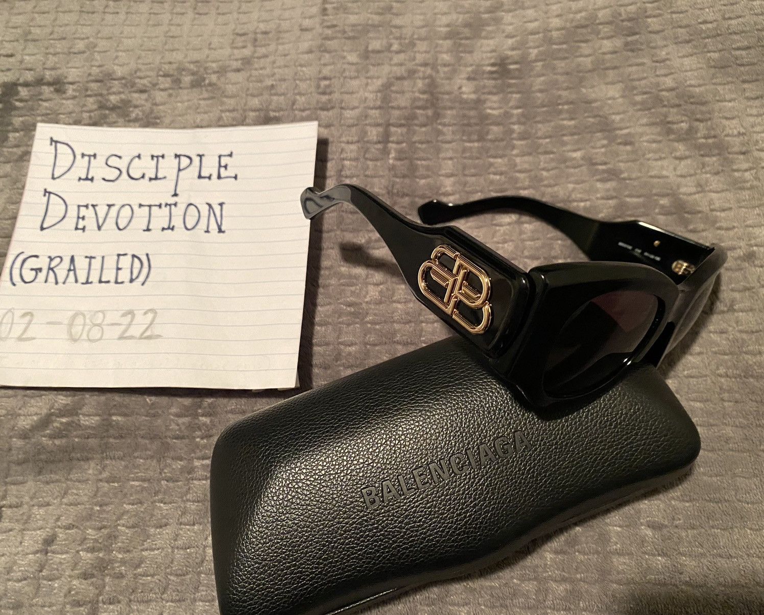 Balenciaga Balenciaga Paris Cat Sunglasses Size ONE SIZE - 15 Thumbnail