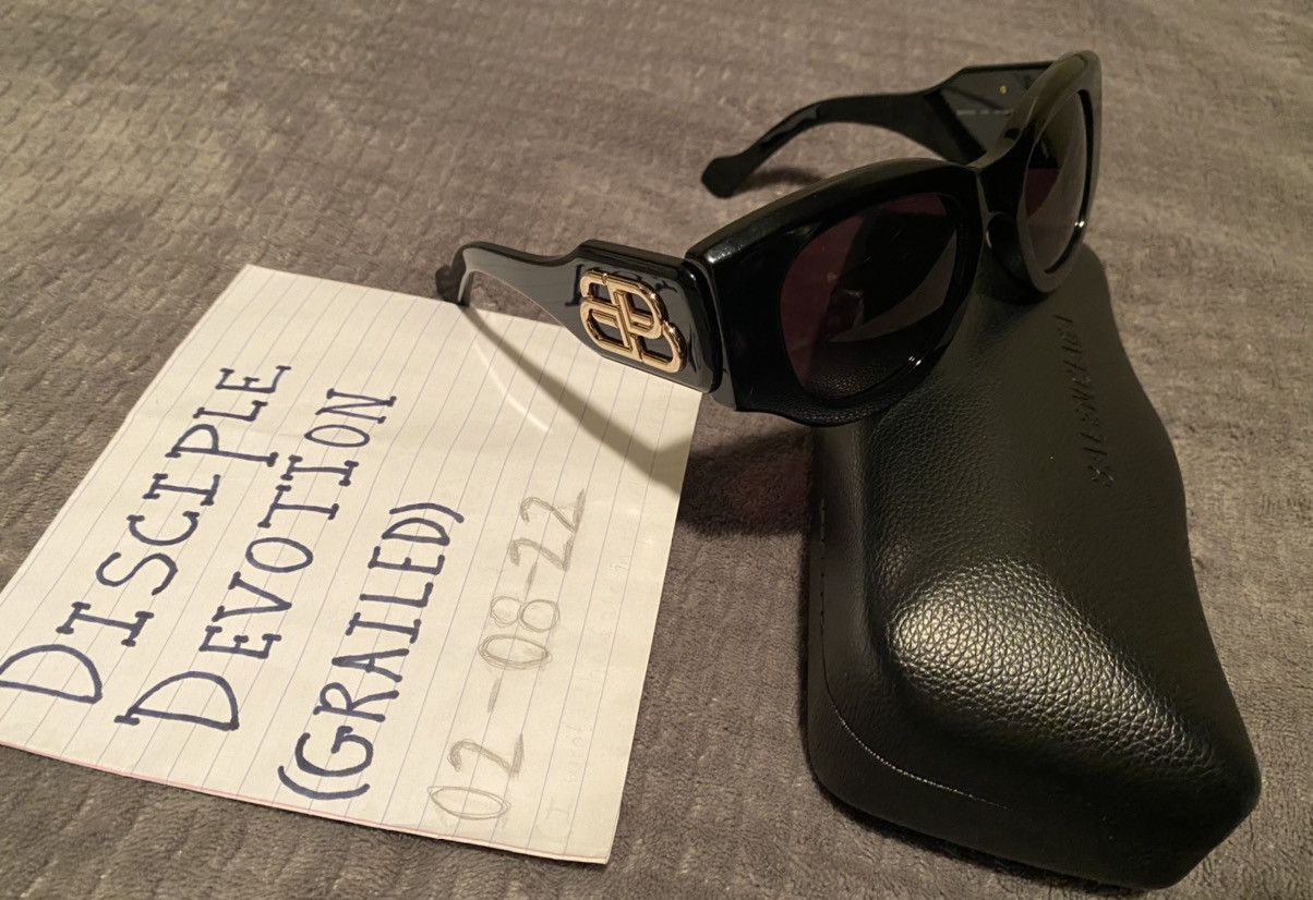 Balenciaga Balenciaga Paris Cat Sunglasses Size ONE SIZE - 3 Thumbnail