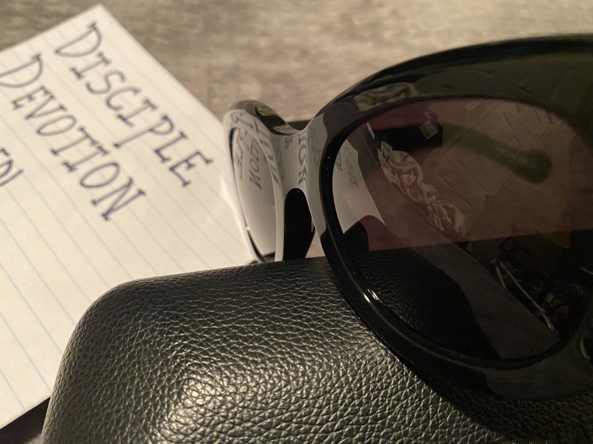 Balenciaga Balenciaga Paris Cat Sunglasses Size ONE SIZE - 14 Thumbnail
