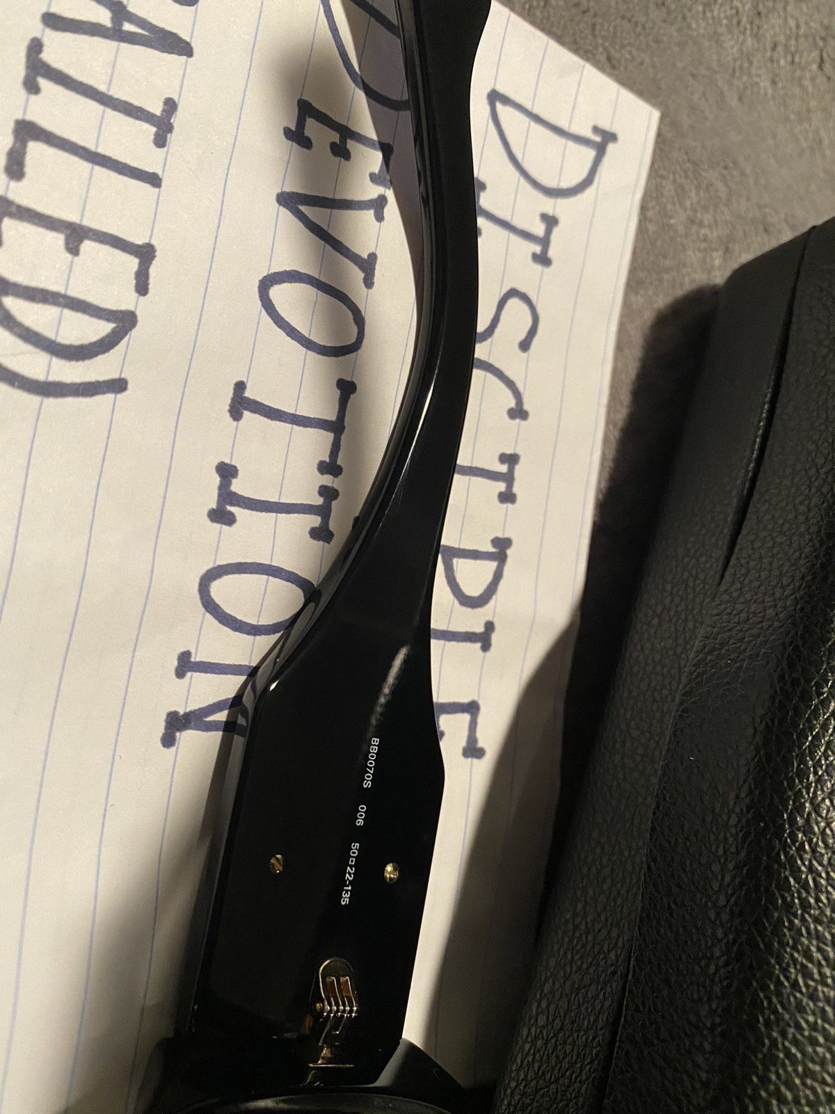 Balenciaga Balenciaga Paris Cat Sunglasses Size ONE SIZE - 23 Thumbnail