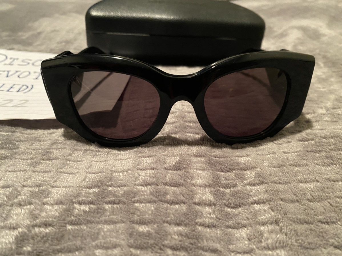 Balenciaga Balenciaga Paris Cat Sunglasses Size ONE SIZE - 10 Thumbnail