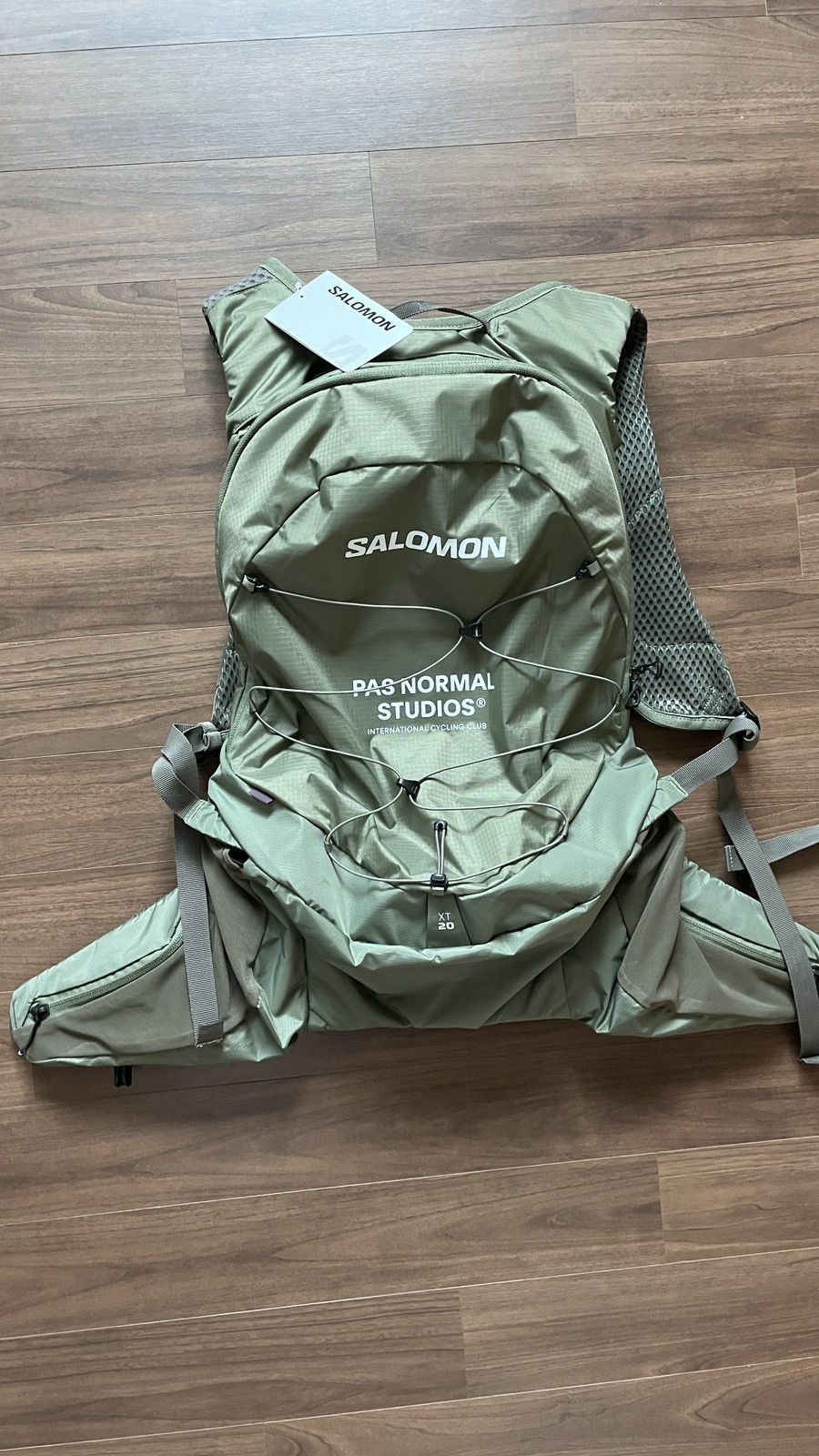 PNS x Salomon XT20 Bag - Light Olive - Pas Normal Studios