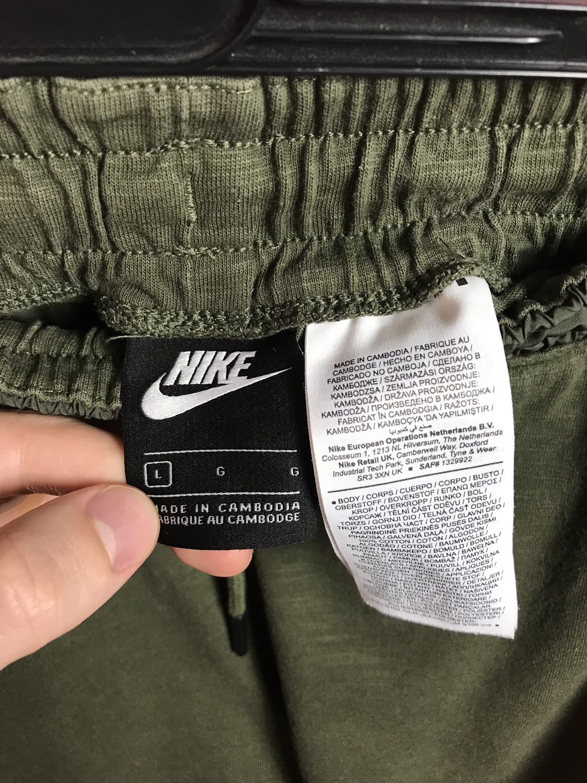 Nike Nike streetwear hype shorts Size US 34 / EU 50 - 4 Thumbnail