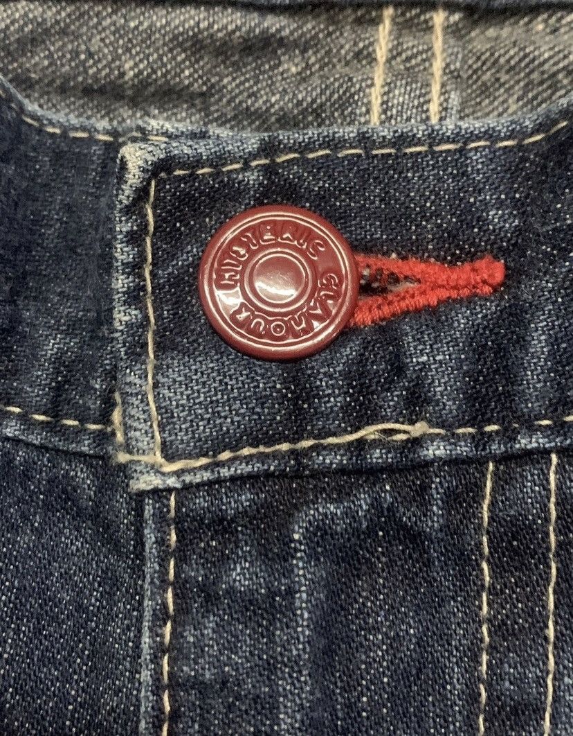 Hysteric Glamour × If Six Was Nine × Japanese Brand Hysteric Glamour The Super Hys Denim Pants Size US 28 / EU 44 - 5 Thumbnail