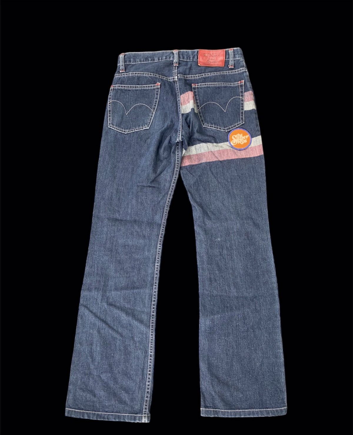 Hysteric Glamour × If Six Was Nine × Japanese Brand Hysteric Glamour The Super Hys Denim Pants Size US 28 / EU 44 - 2 Thumbnail