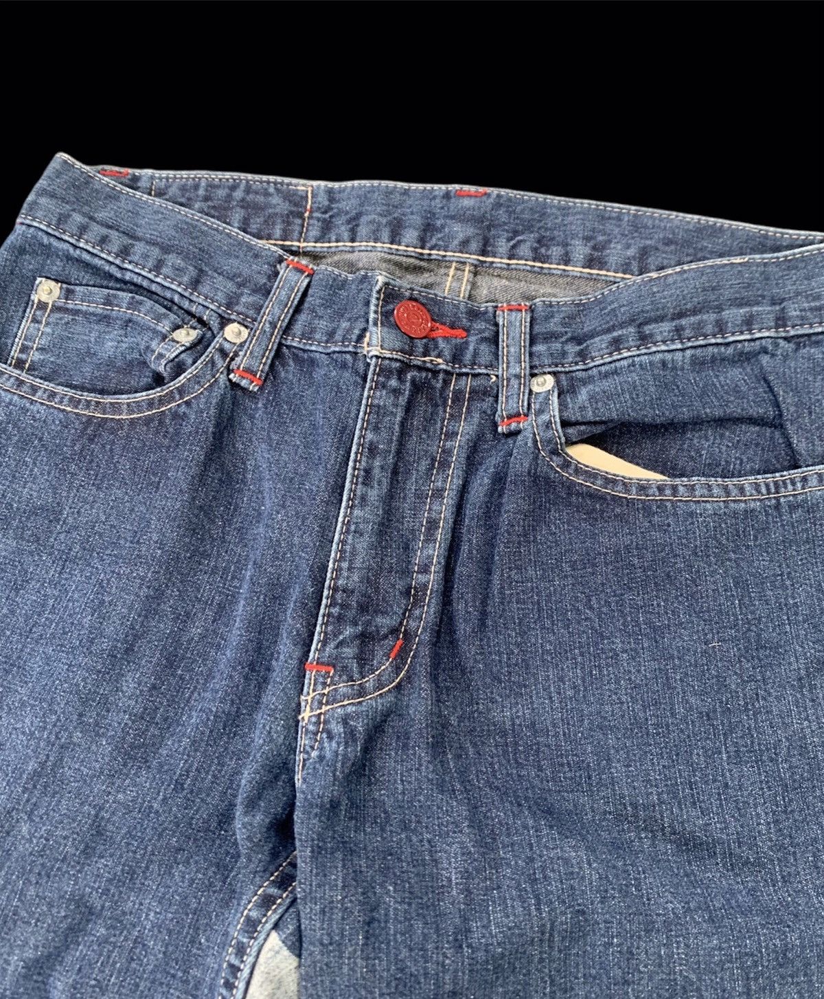 Hysteric Glamour × If Six Was Nine × Japanese Brand Hysteric Glamour The Super Hys Denim Pants Size US 28 / EU 44 - 3 Thumbnail