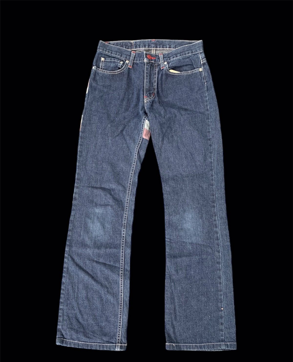 Hysteric Glamour × If Six Was Nine × Japanese Brand Hysteric Glamour The Super Hys Denim Pants Size US 28 / EU 44 - 1 Thumbnail