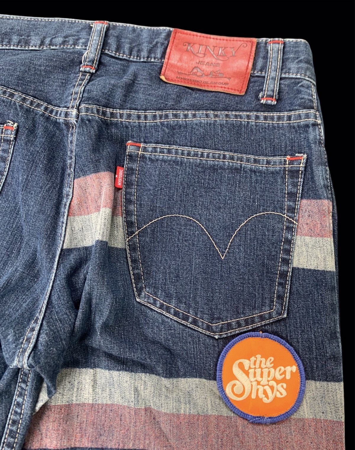 Hysteric Glamour × If Six Was Nine × Japanese Brand Hysteric Glamour The Super Hys Denim Pants Size US 28 / EU 44 - 4 Thumbnail
