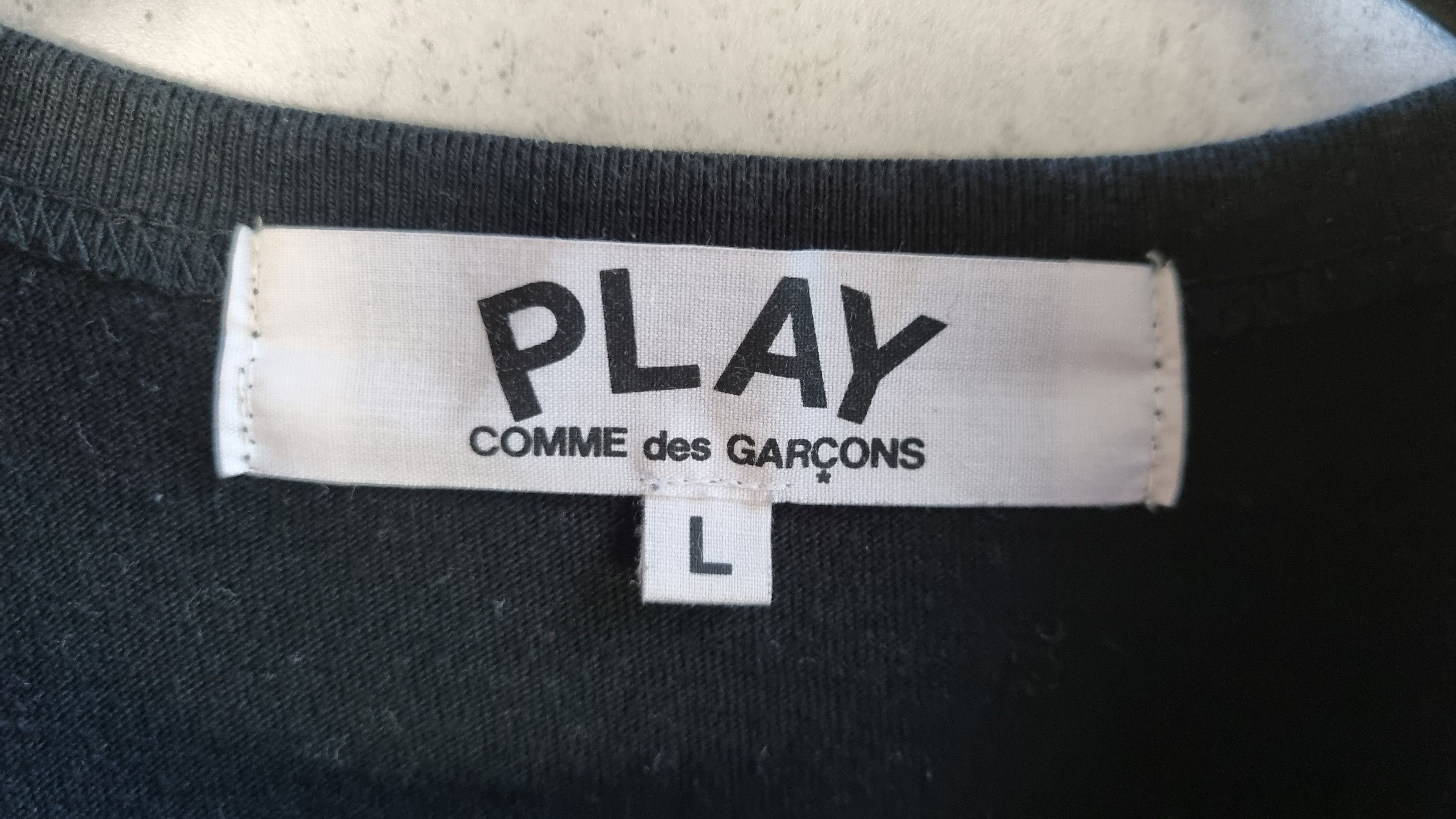 Comme des Garcons × Japanese Brand Comme des Garcons Little Faded Tee shirt Size US S / EU 44-46 / 1 - 7 Thumbnail