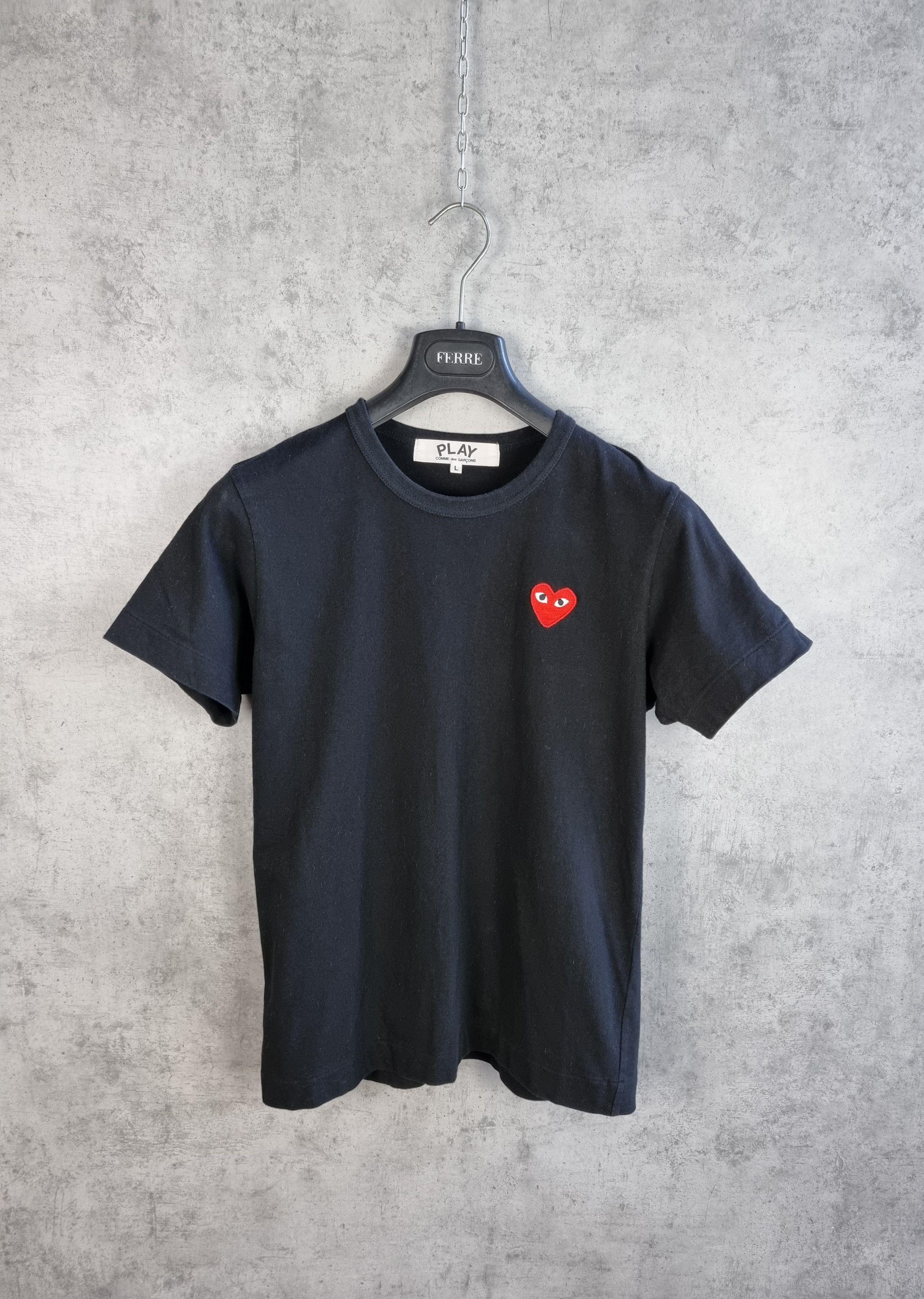 Comme des Garcons × Japanese Brand Comme des Garcons Little Faded Tee shirt Size US S / EU 44-46 / 1 - 3 Thumbnail