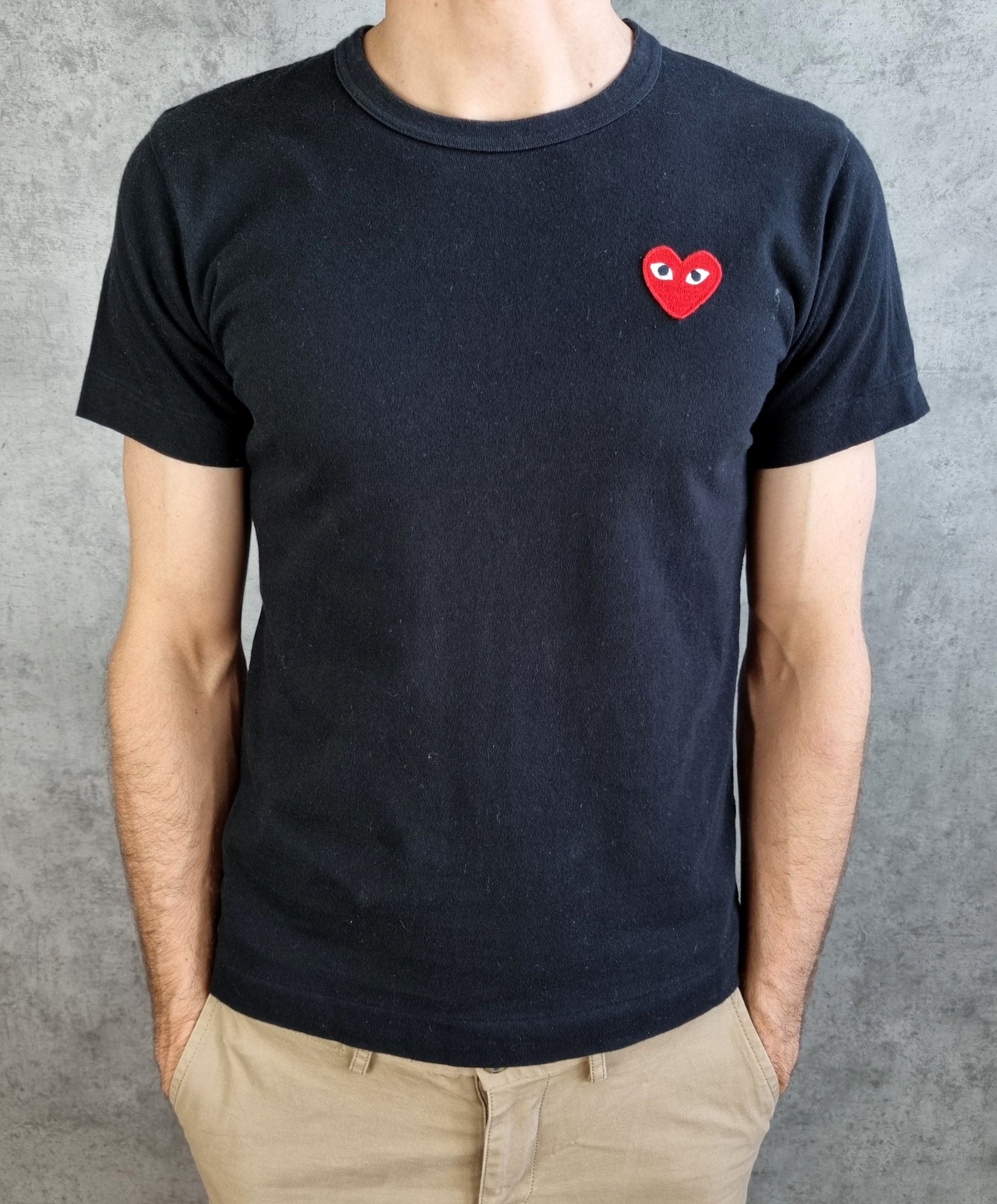 Comme des Garcons × Japanese Brand Comme des Garcons Little Faded Tee shirt Size US S / EU 44-46 / 1 - 8 Thumbnail