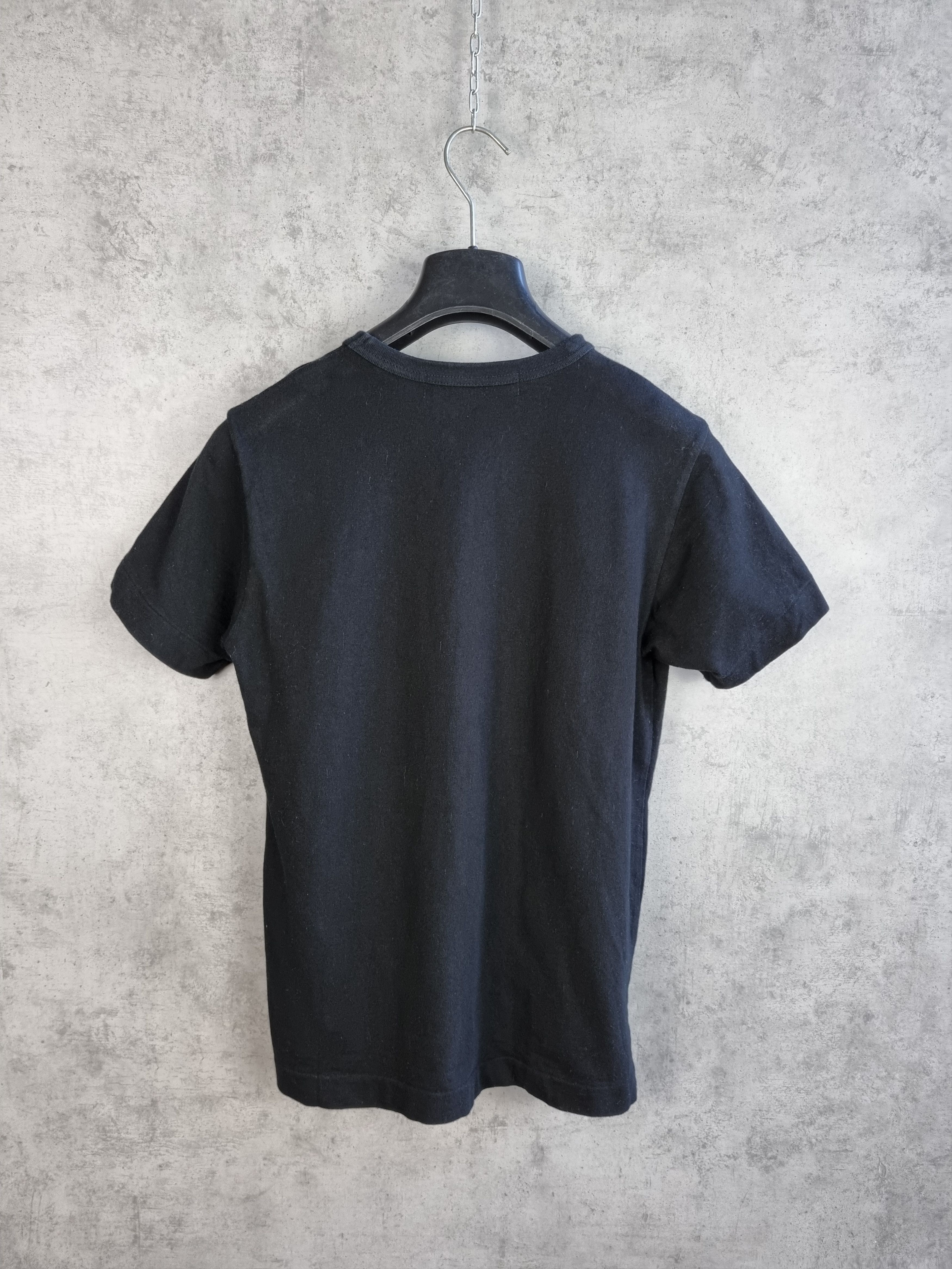 Comme des Garcons × Japanese Brand Comme des Garcons Little Faded Tee shirt Size US S / EU 44-46 / 1 - 4 Thumbnail