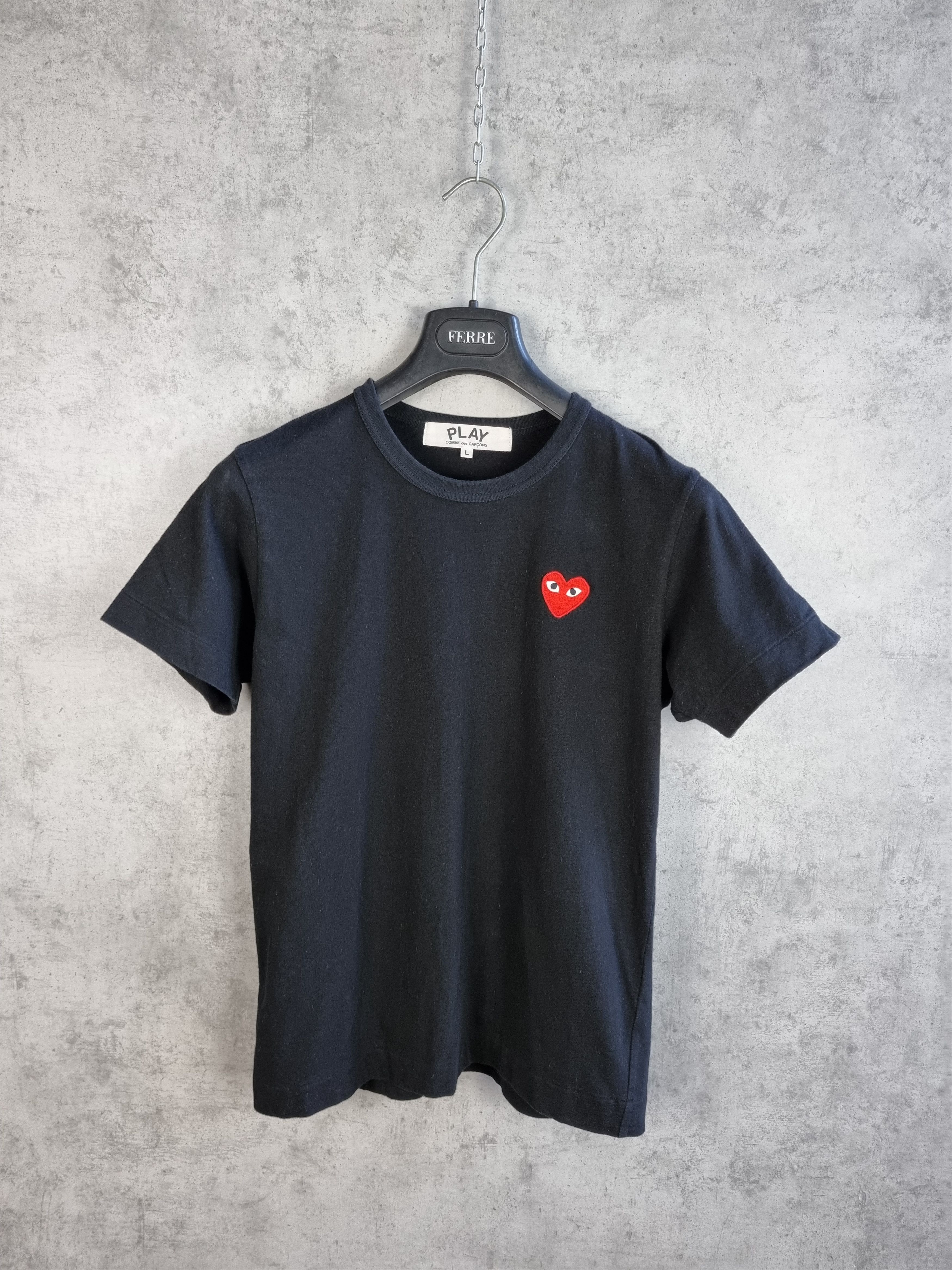 Comme des Garcons × Japanese Brand Comme des Garcons Little Faded Tee shirt Size US S / EU 44-46 / 1 - 1 Thumbnail
