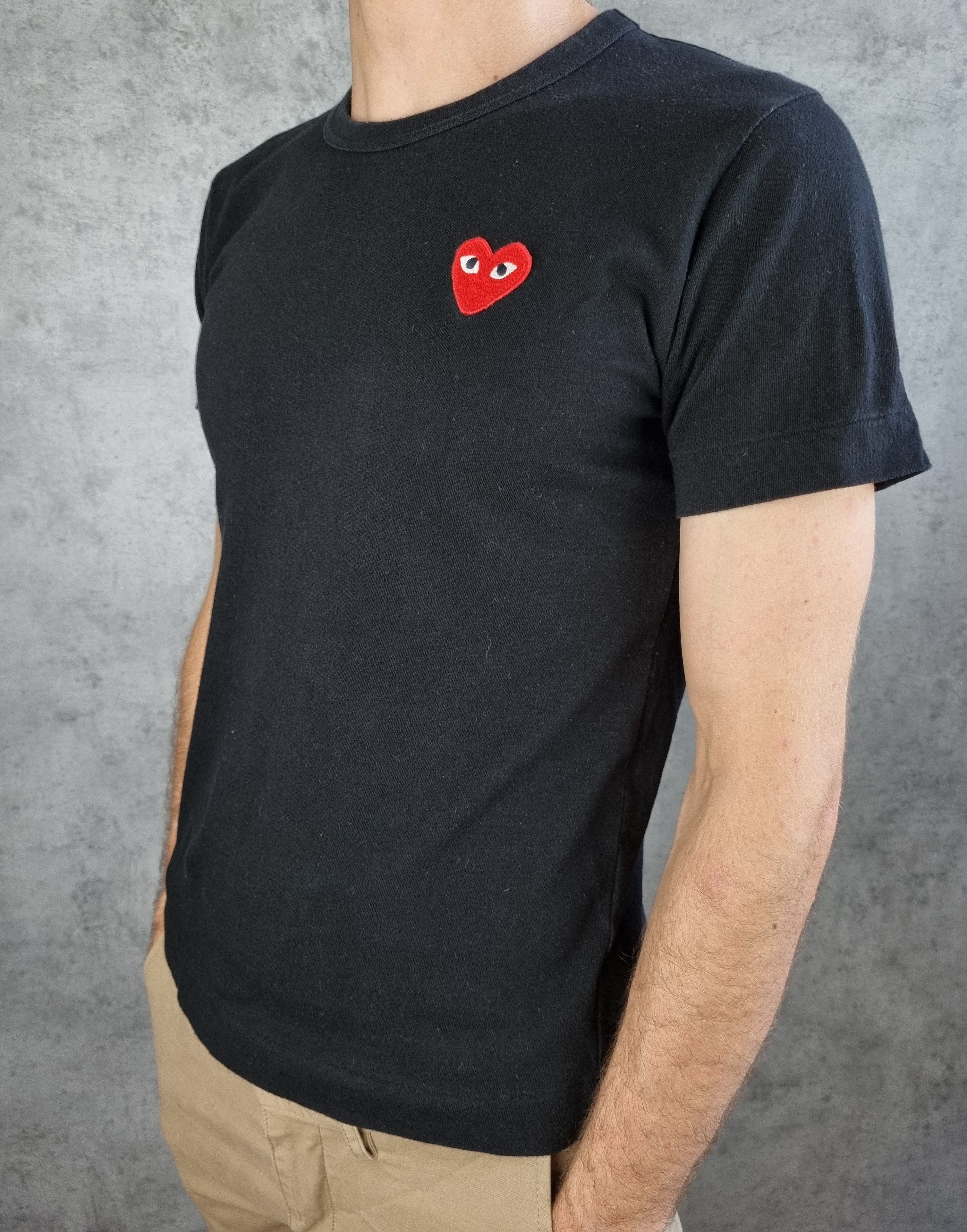 Comme des Garcons × Japanese Brand Comme des Garcons Little Faded Tee shirt Size US S / EU 44-46 / 1 - 5 Thumbnail