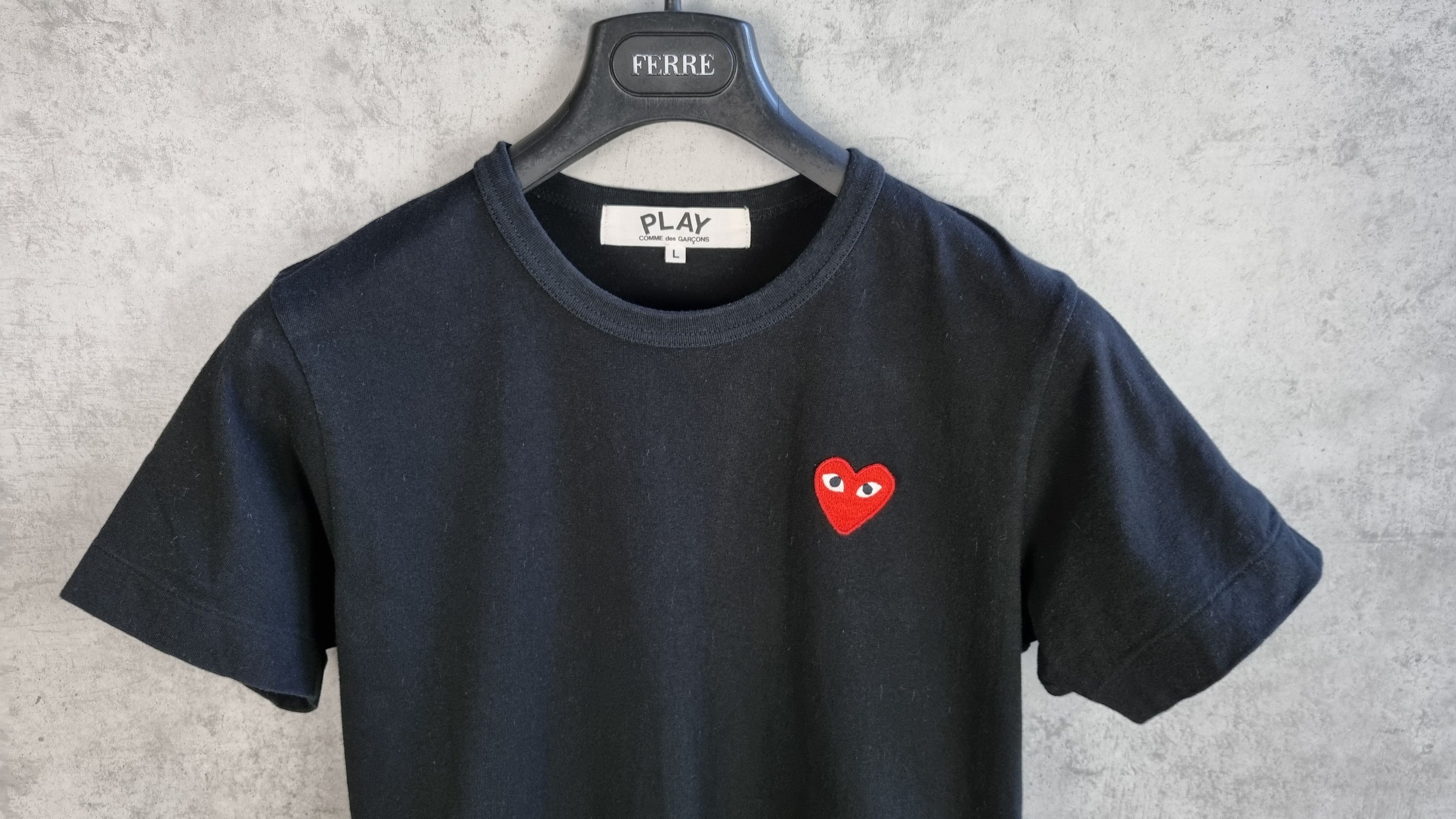 Comme des Garcons × Japanese Brand Comme des Garcons Little Faded Tee shirt Size US S / EU 44-46 / 1 - 2 Thumbnail