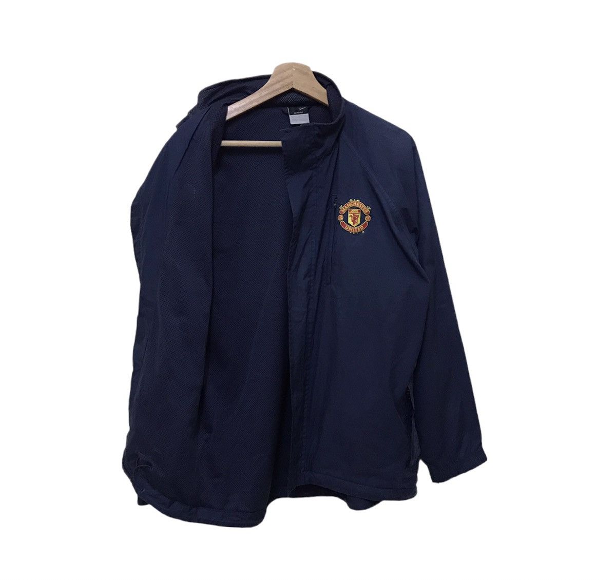 Nike Nike X Manchester United Soccer Sweater Light Jacket Size US S / EU 44-46 / 1 - 2 Thumbnail