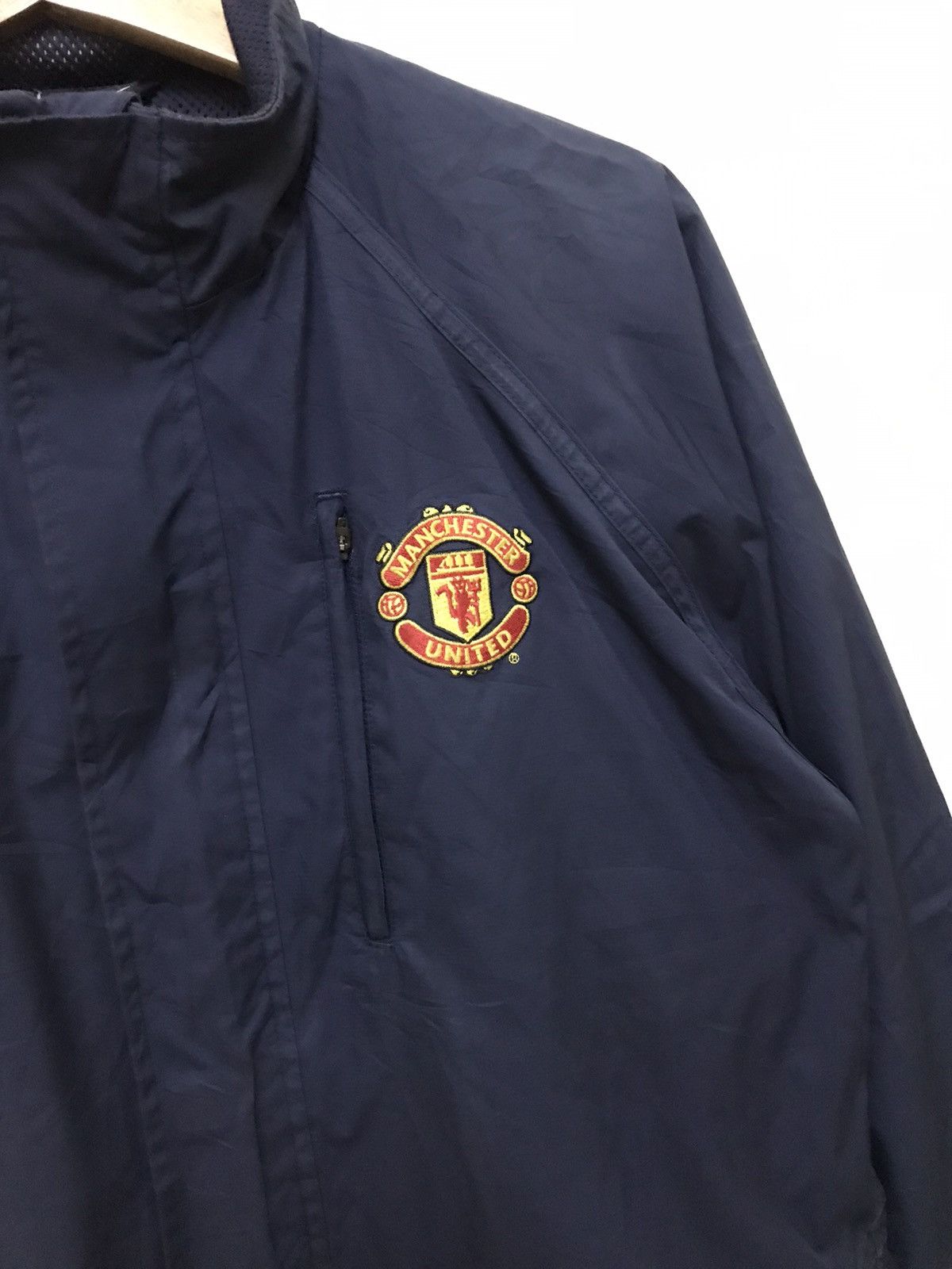 Nike Nike X Manchester United Soccer Sweater Light Jacket Size US S / EU 44-46 / 1 - 7 Thumbnail