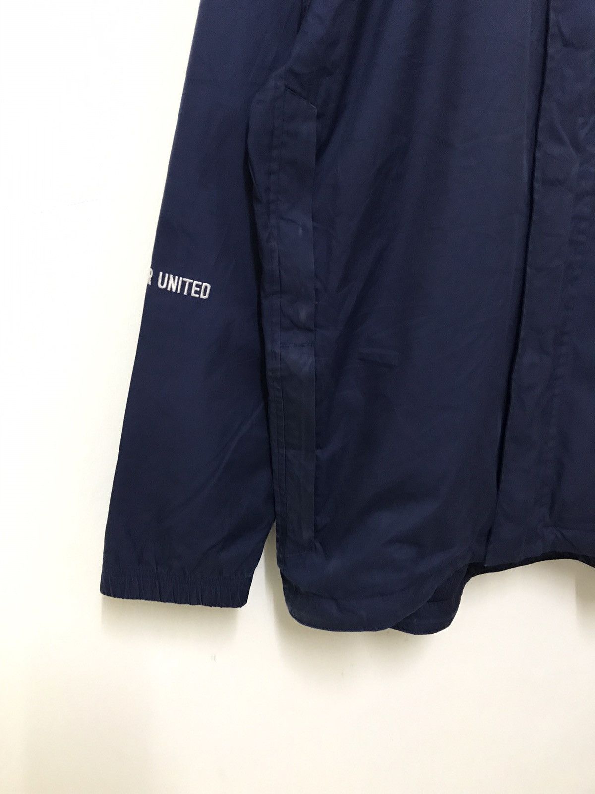 Nike Nike X Manchester United Soccer Sweater Light Jacket Size US S / EU 44-46 / 1 - 11 Thumbnail