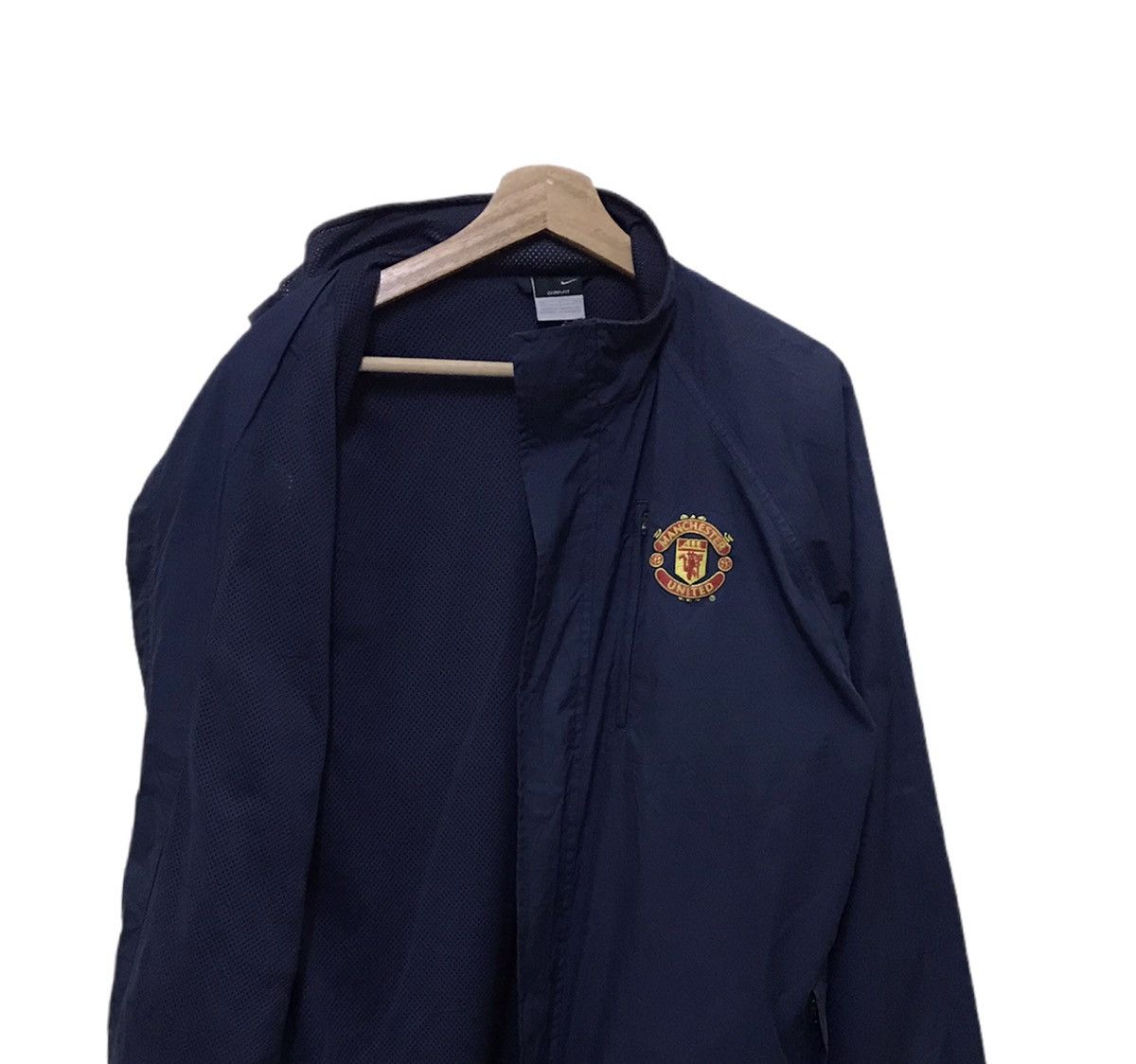 Nike Nike X Manchester United Soccer Sweater Light Jacket Size US S / EU 44-46 / 1 - 5 Thumbnail