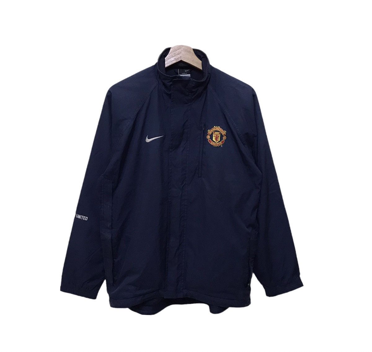 Nike Nike X Manchester United Soccer Sweater Light Jacket Size US S / EU 44-46 / 1 - 3 Thumbnail
