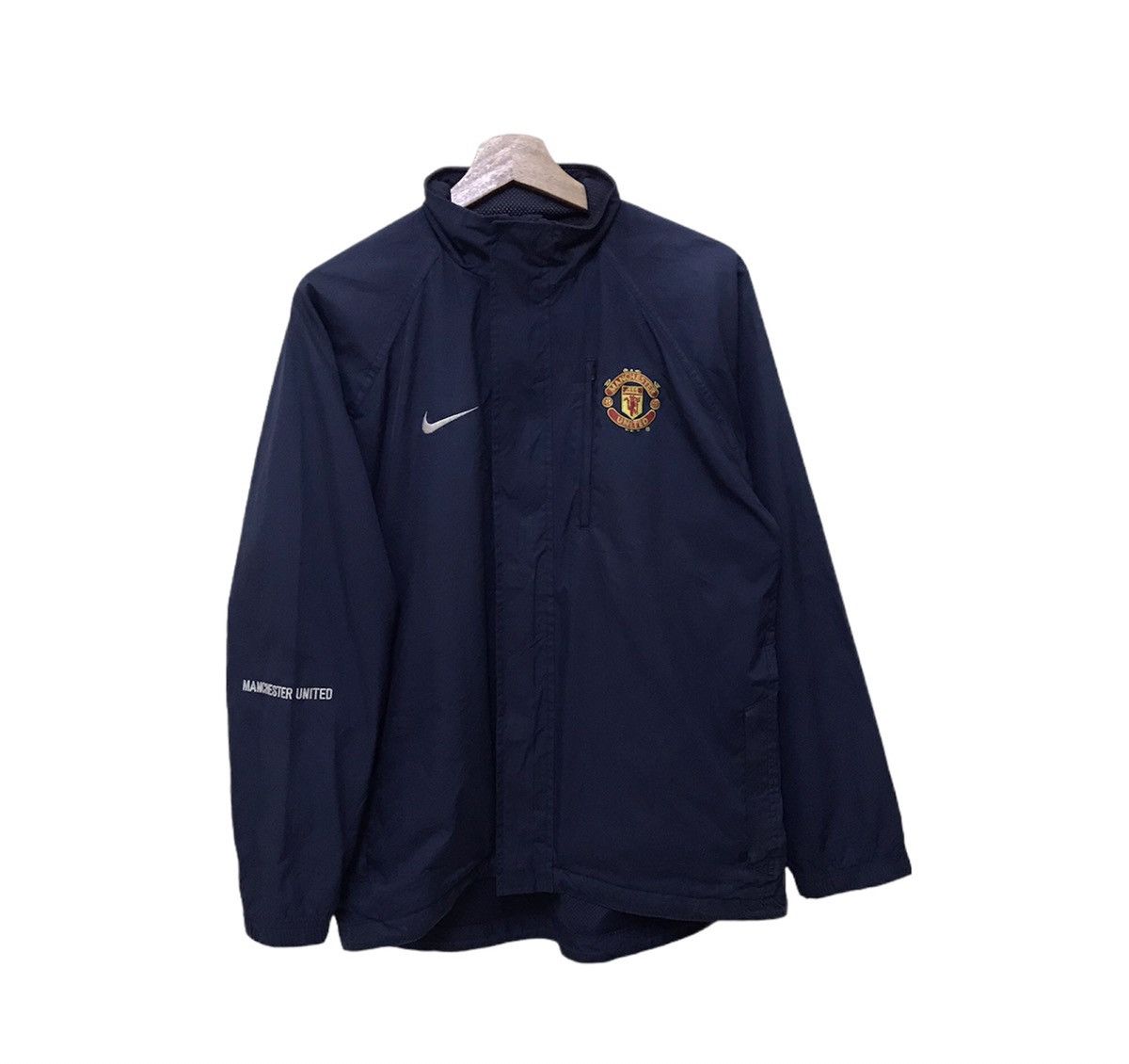 Nike Nike X Manchester United Soccer Sweater Light Jacket Size US S / EU 44-46 / 1 - 1 Thumbnail