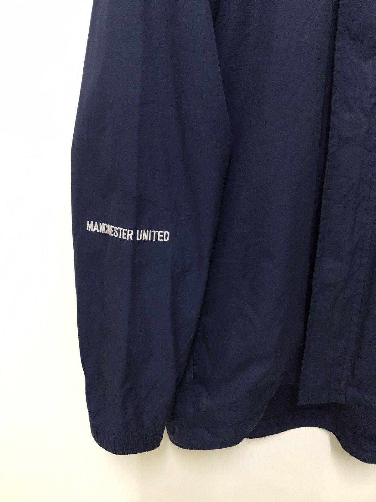 Nike Nike X Manchester United Soccer Sweater Light Jacket Size US S / EU 44-46 / 1 - 9 Thumbnail