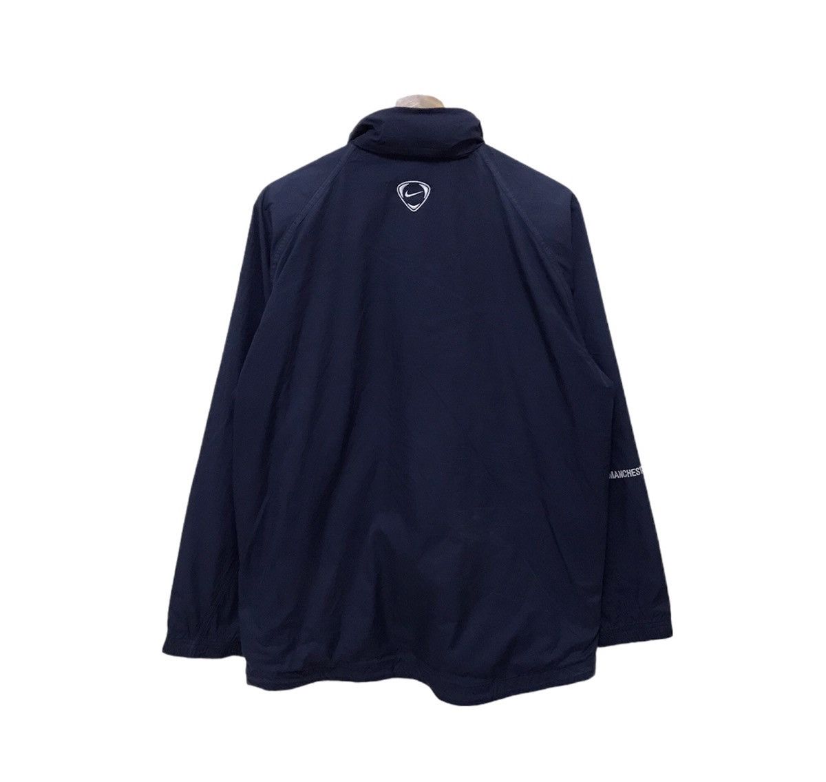 Nike Nike X Manchester United Soccer Sweater Light Jacket Size US S / EU 44-46 / 1 - 6 Thumbnail