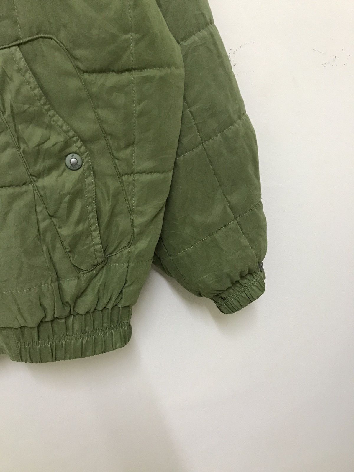 Fila × Vintage Vintage Fila Sportswear Quilted Jacket Size US M / EU 48-50 / 2 - 7 Thumbnail