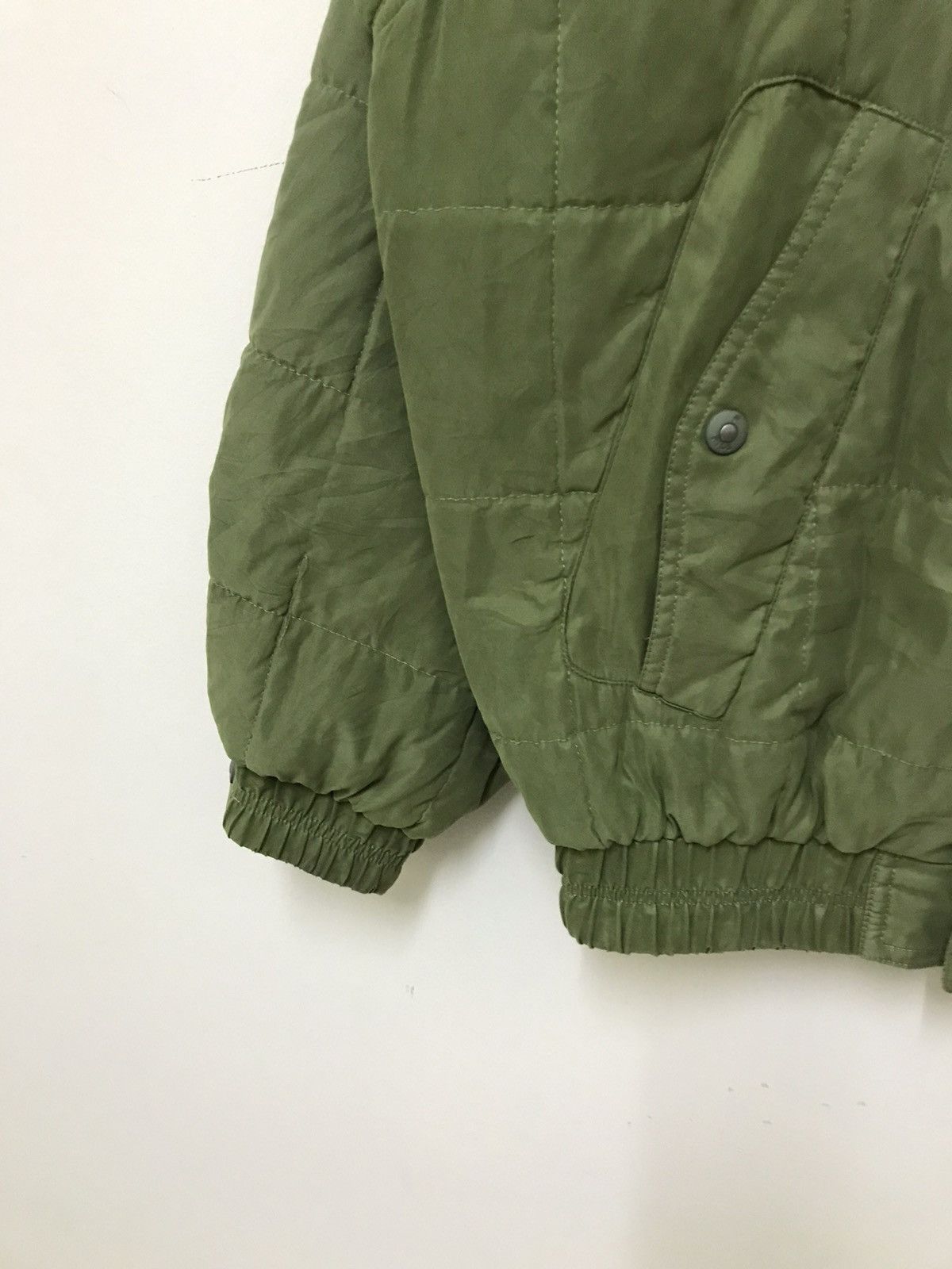 Fila × Vintage Vintage Fila Sportswear Quilted Jacket Size US M / EU 48-50 / 2 - 8 Thumbnail