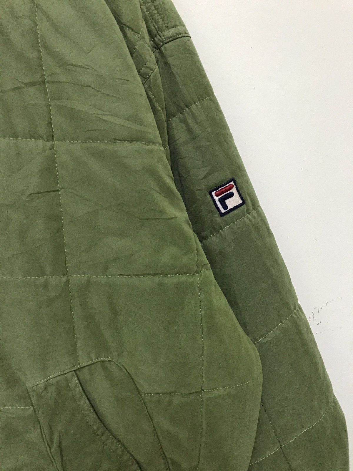 Fila × Vintage Vintage Fila Sportswear Quilted Jacket Size US M / EU 48-50 / 2 - 6 Thumbnail