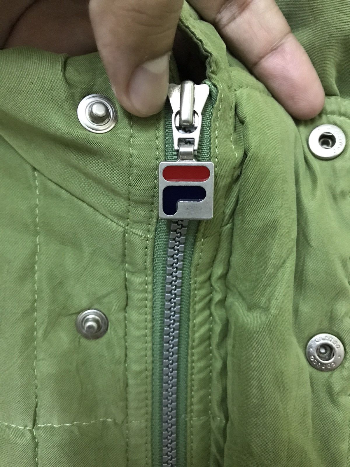 Fila × Vintage Vintage Fila Sportswear Quilted Jacket Size US M / EU 48-50 / 2 - 13 Thumbnail