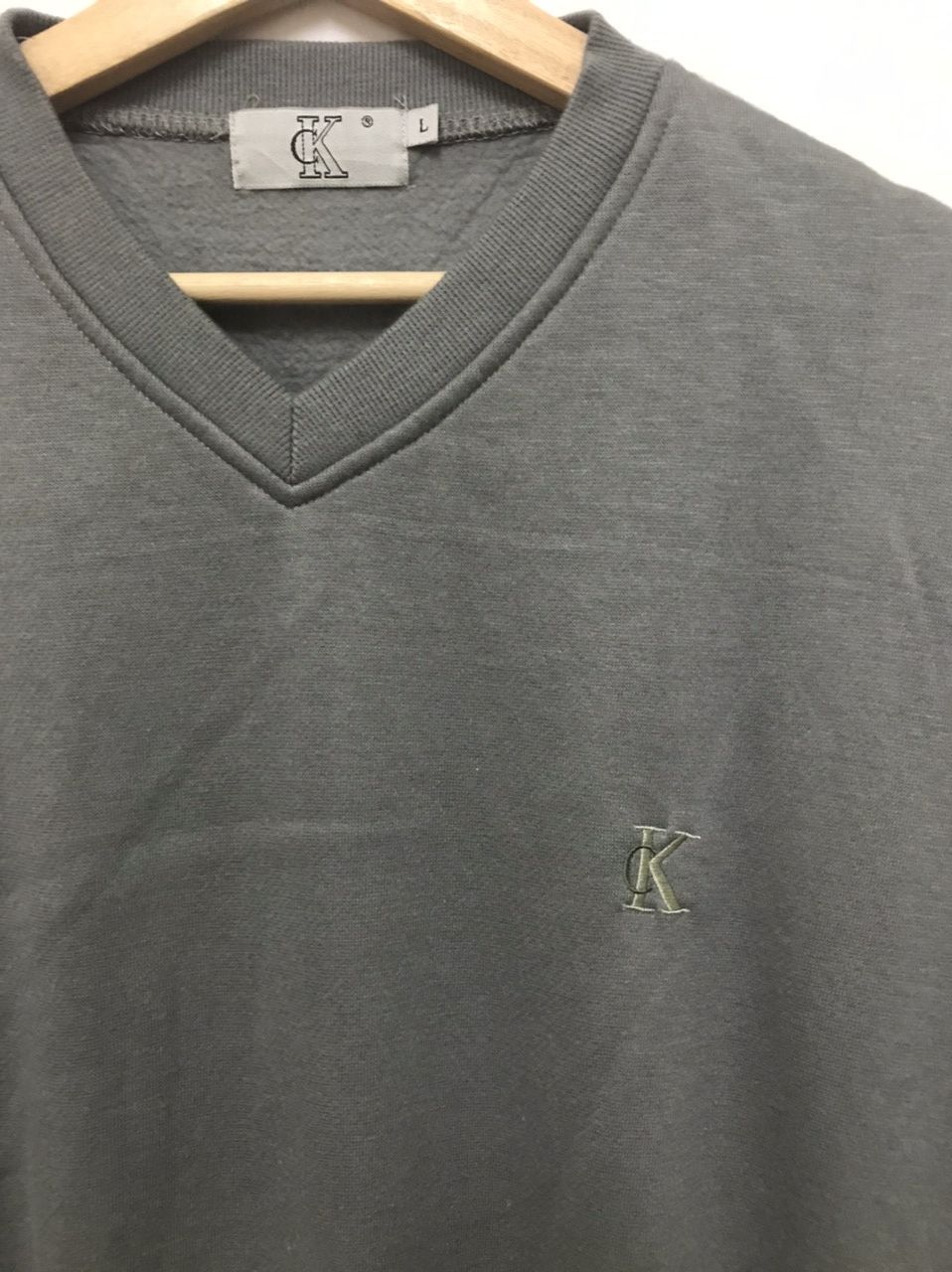 Calvin Klein × Vintage Calvin Klien Sweatshirt Size US L / EU 52-54 / 3 - 2 Thumbnail
