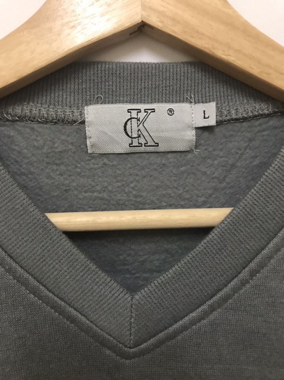 Calvin Klein × Vintage Calvin Klien Sweatshirt Size US L / EU 52-54 / 3 - 4 Thumbnail