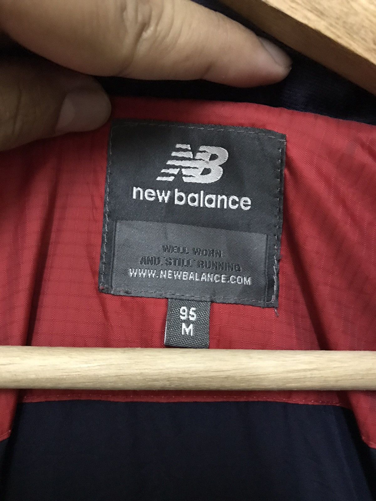 New Balance New Balance Two Tones Goose Down Puffer Jacket Size US M / EU 48-50 / 2 - 17 Thumbnail