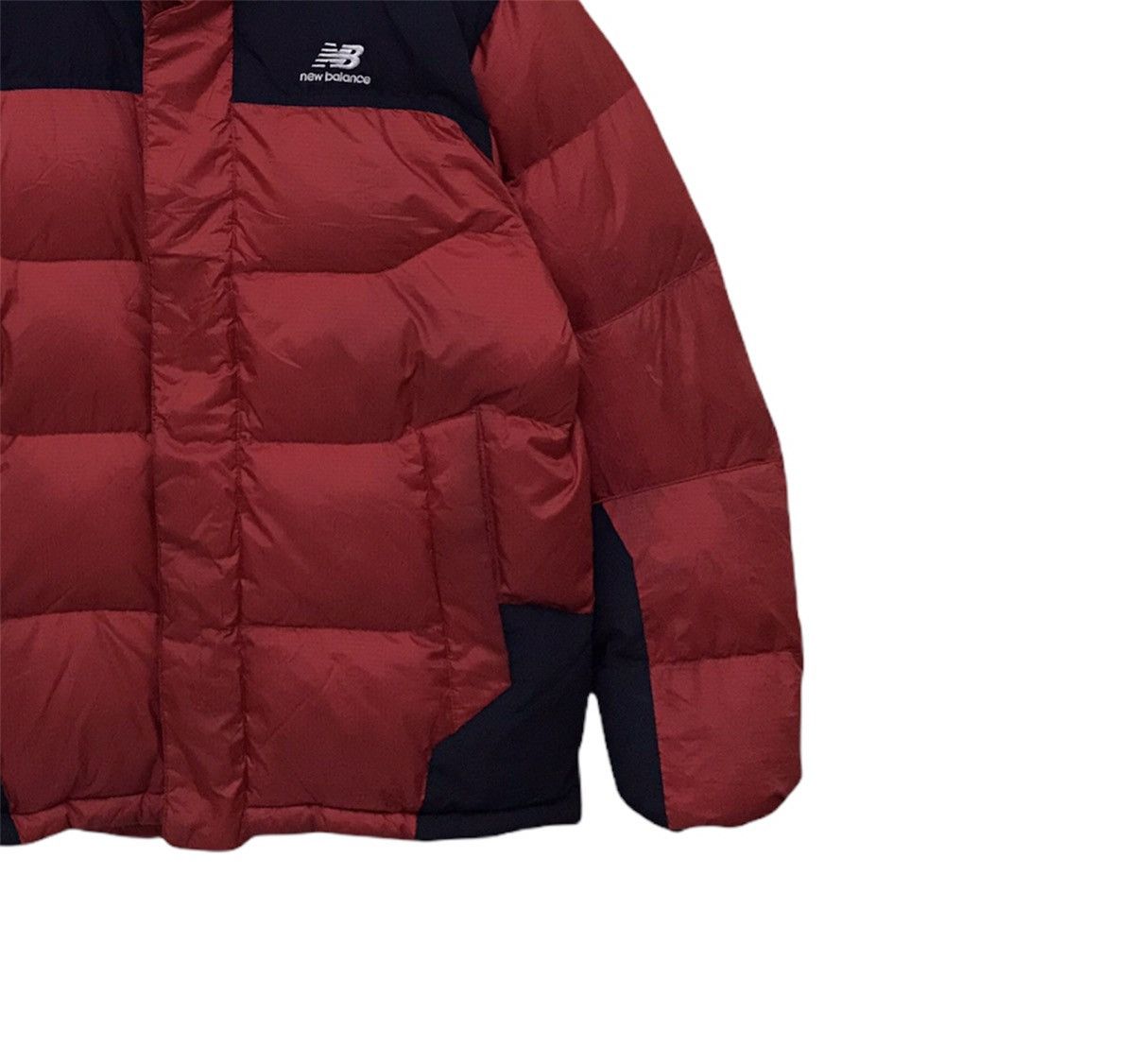 New Balance New Balance Two Tones Goose Down Puffer Jacket Size US M / EU 48-50 / 2 - 5 Thumbnail