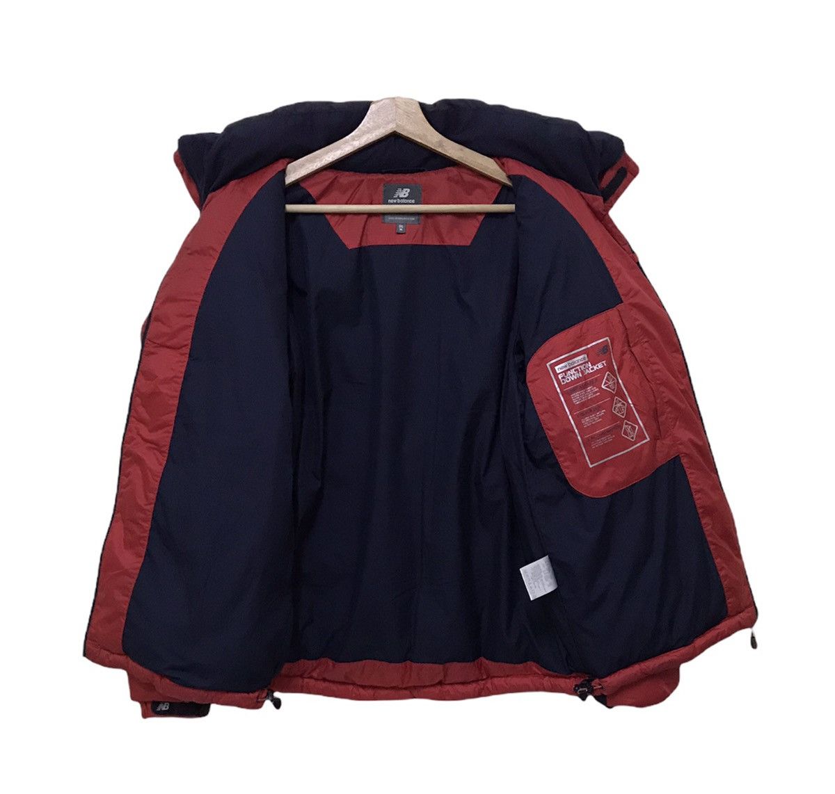 New Balance New Balance Two Tones Goose Down Puffer Jacket Size US M / EU 48-50 / 2 - 8 Thumbnail