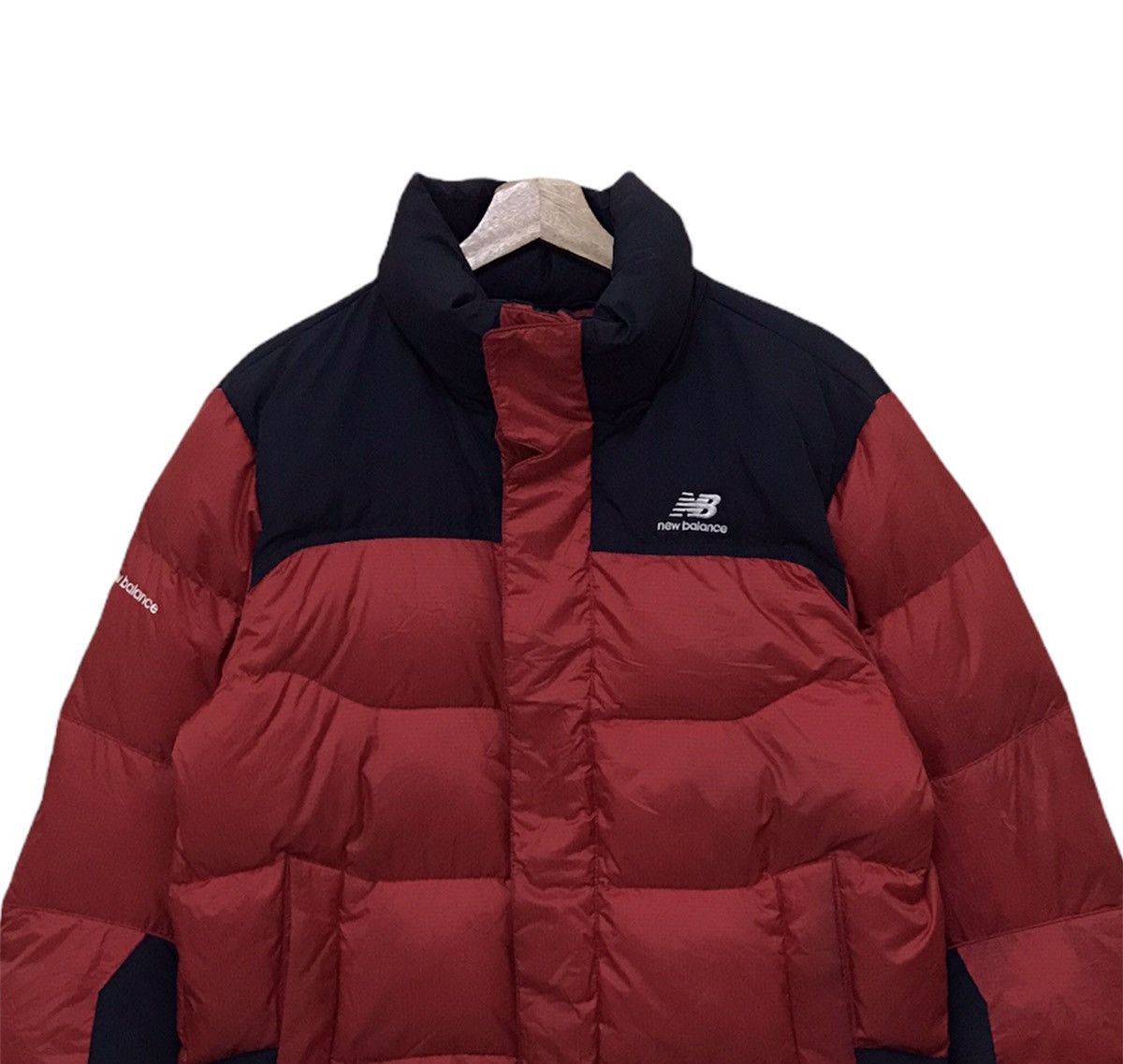 New Balance New Balance Two Tones Goose Down Puffer Jacket Size US M / EU 48-50 / 2 - 3 Thumbnail