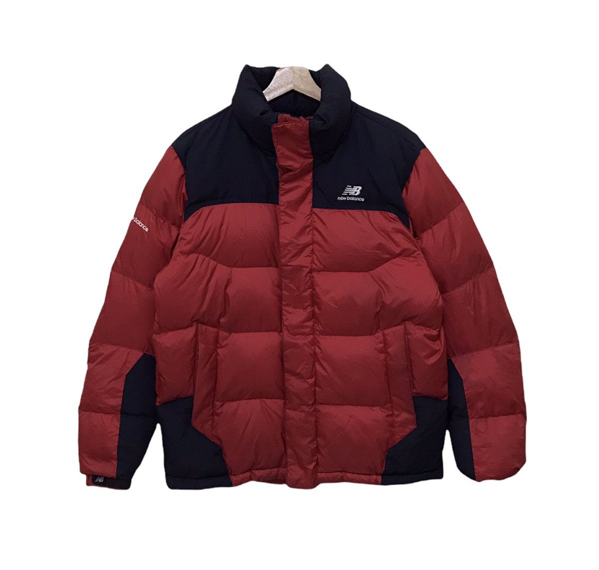 New Balance New Balance Two Tones Goose Down Puffer Jacket Grailed