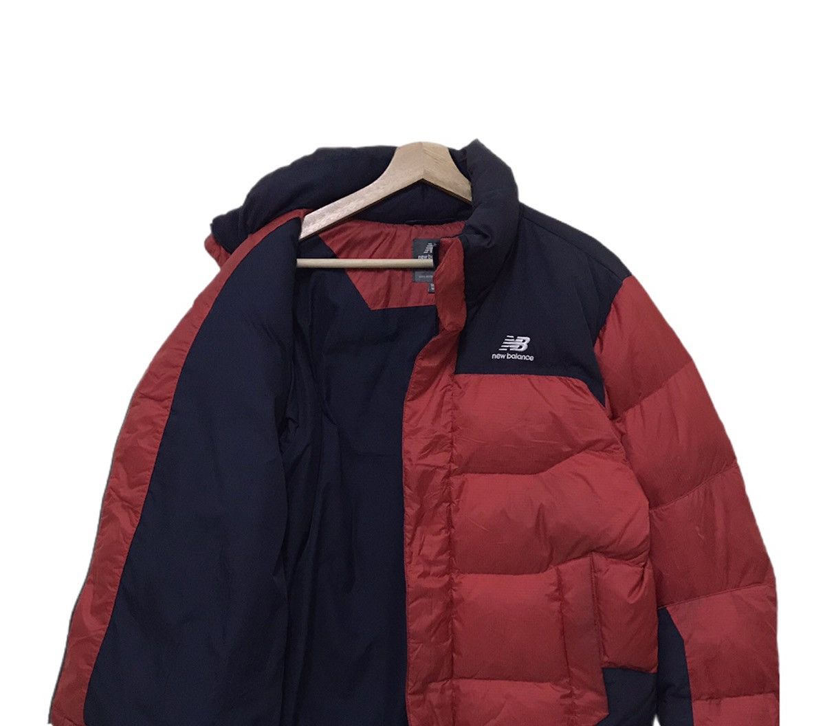 New Balance New Balance Two Tones Goose Down Puffer Jacket Size US M / EU 48-50 / 2 - 7 Thumbnail