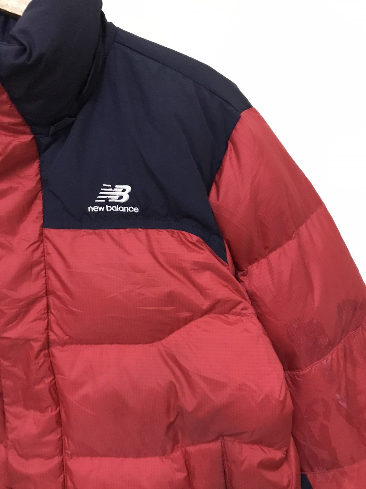 New Balance New Balance Two Tones Goose Down Puffer Jacket Size US M / EU 48-50 / 2 - 10 Thumbnail