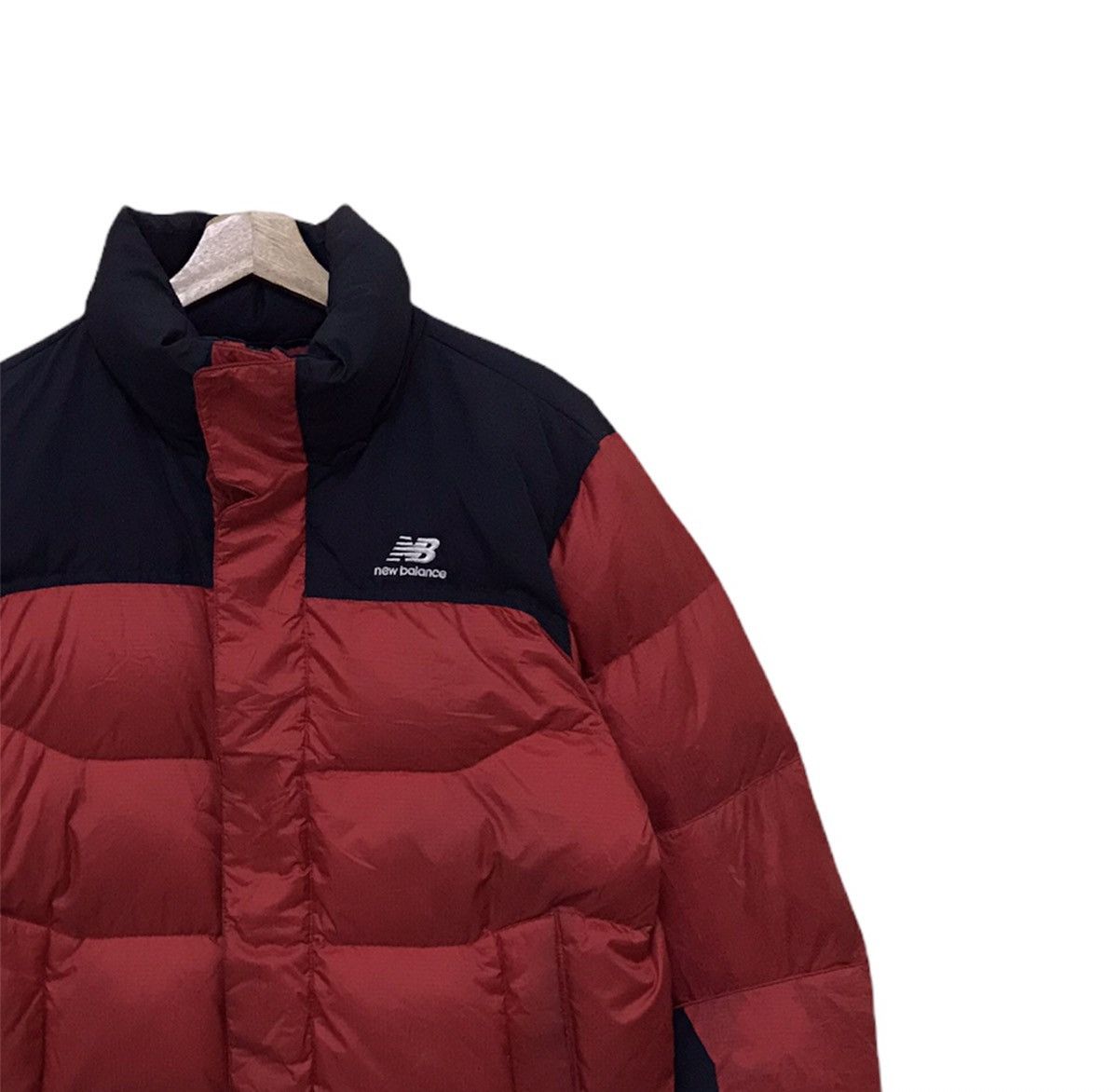 New Balance New Balance Two Tones Goose Down Puffer Jacket Size US M / EU 48-50 / 2 - 4 Thumbnail