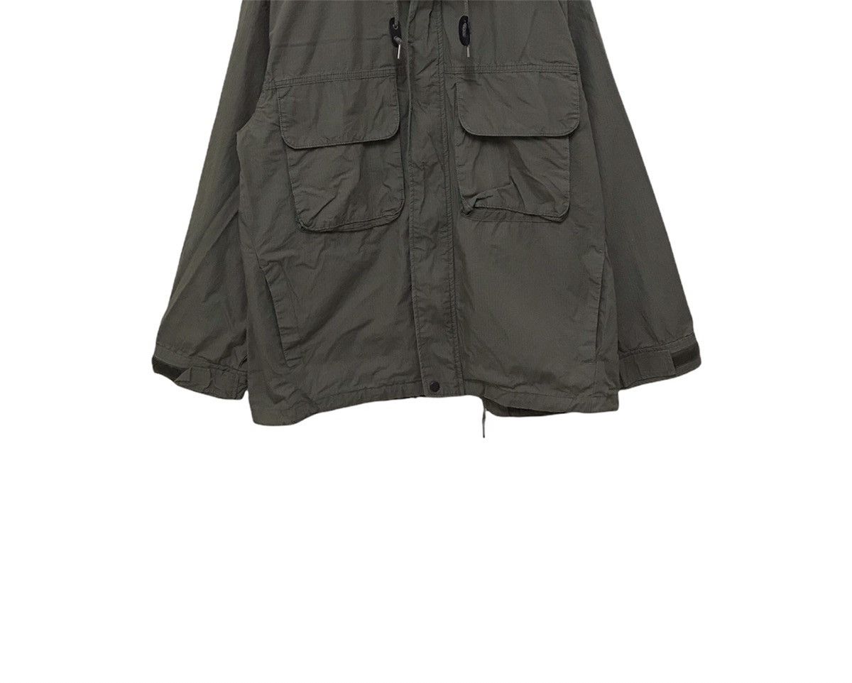 Japanese Brand Japan Brand Minimalist Hoodie Jacket Multipocket Size US L / EU 52-54 / 3 - 4 Thumbnail
